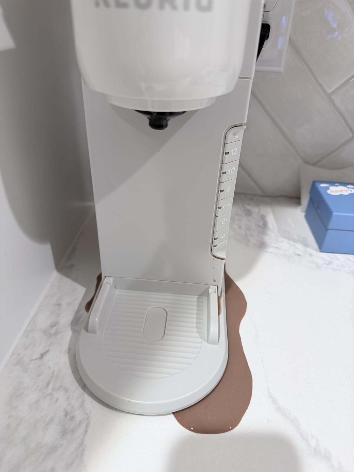 Keurig K-Express Single Serve K-Cup Pod Coffee Maker, 3 Brew Sizes, Strong Button Feature, 42oz Removable Reservoir, Black customer photo 1