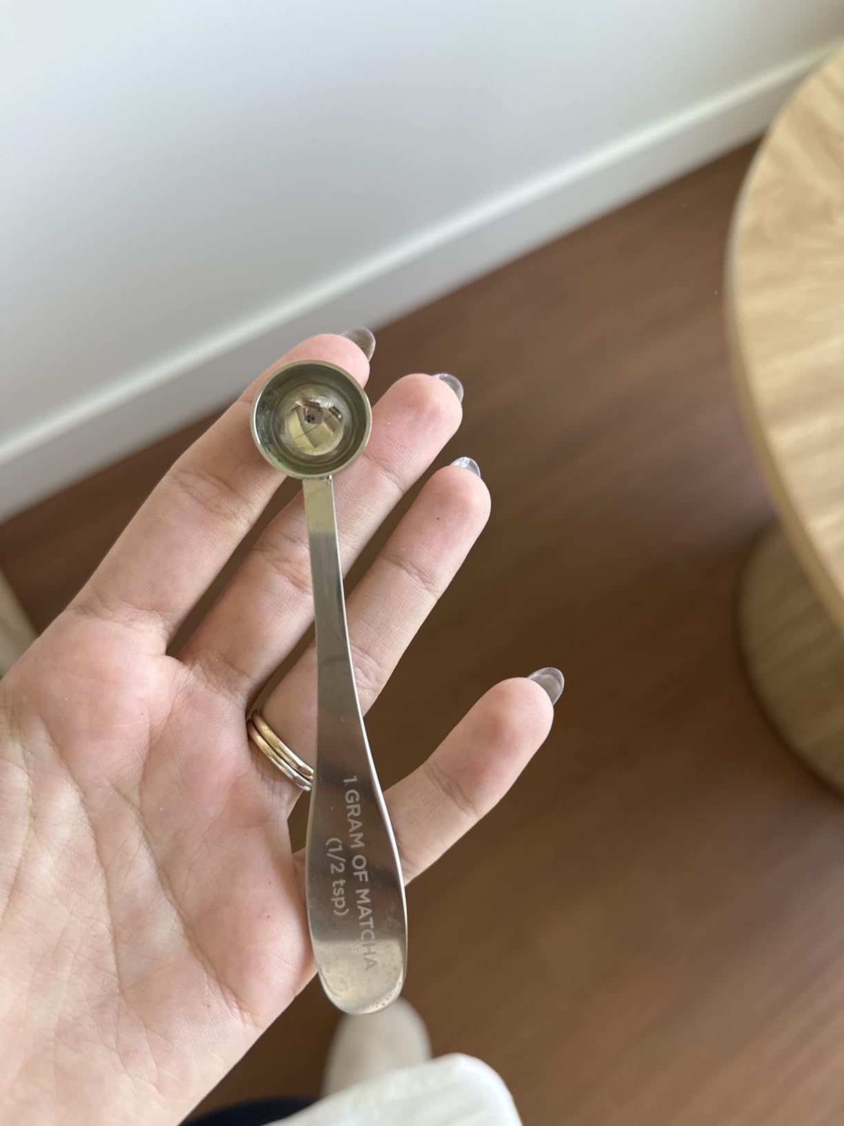 Jade Leaf Matcha Electric Milk Frother customer photo 1