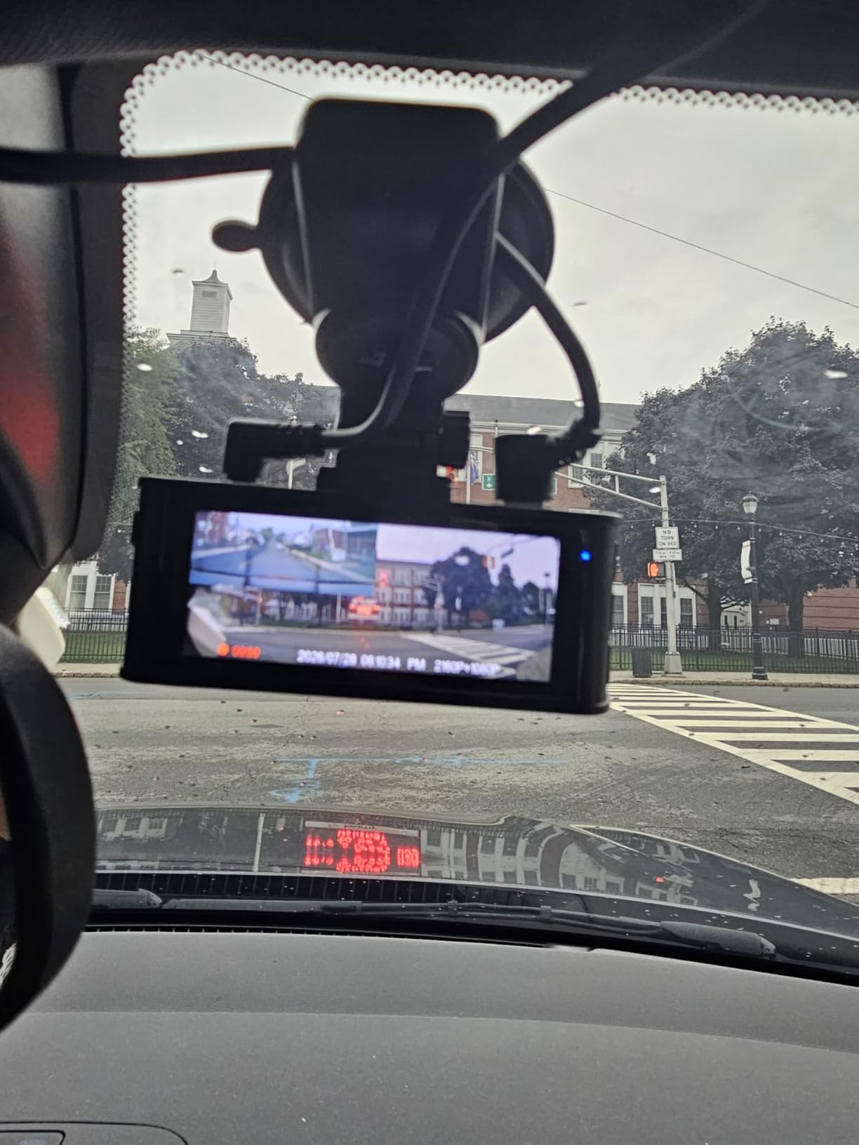 REDTIGER F7NP 4K Dash Cam Front Rear, STARVIS 2 Sensor, Free Card Included | 5.8GHz WiFi-20MB/s Download, WDR Night Vision, Wide Angle, G-sensor Incident Detection, 24H Parking Mode(Hardwire kit needed) customer photo 2