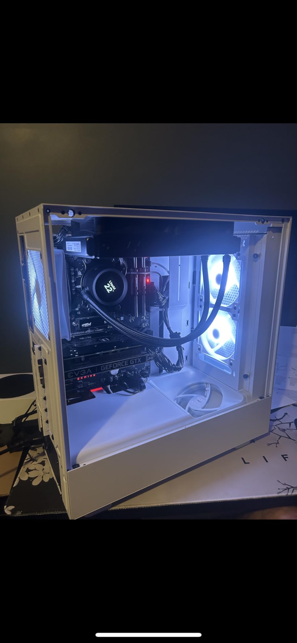 MSI MAG A650BN, Non-Modular Compact 650W Power Supply, 80+ Bronze, Low-Noise Fan, Active PFC Design, 5 Year Warranty customer photo 2