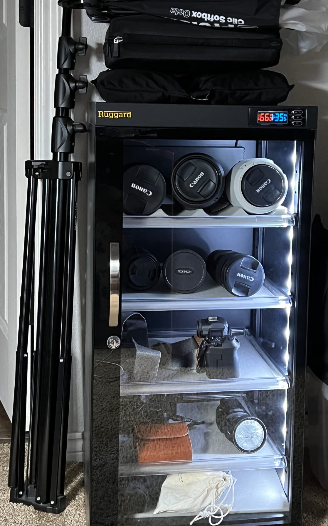 Ruggard EDC-125L Electronic Dry Cabinet (125L) customer photo 2