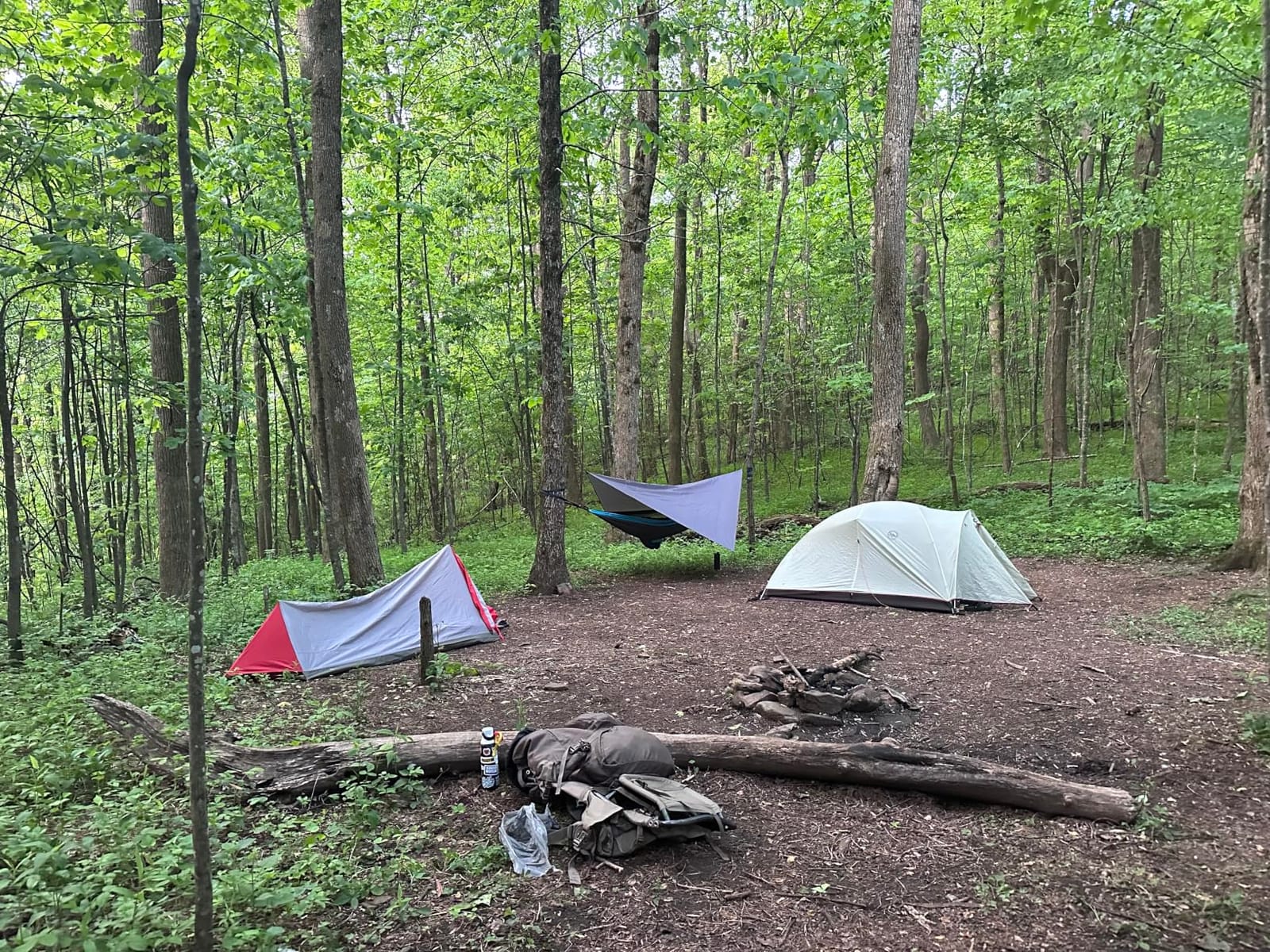 Camping Hammock with Mosquito Net Rain Fly Heavy Duty Tree Strap Nylon Parachute Single Double Hammock Tent Waterproof Rainfly Set for Camping Backpacking Backyard Patio Hiking Travel Outdoor customer photo 1