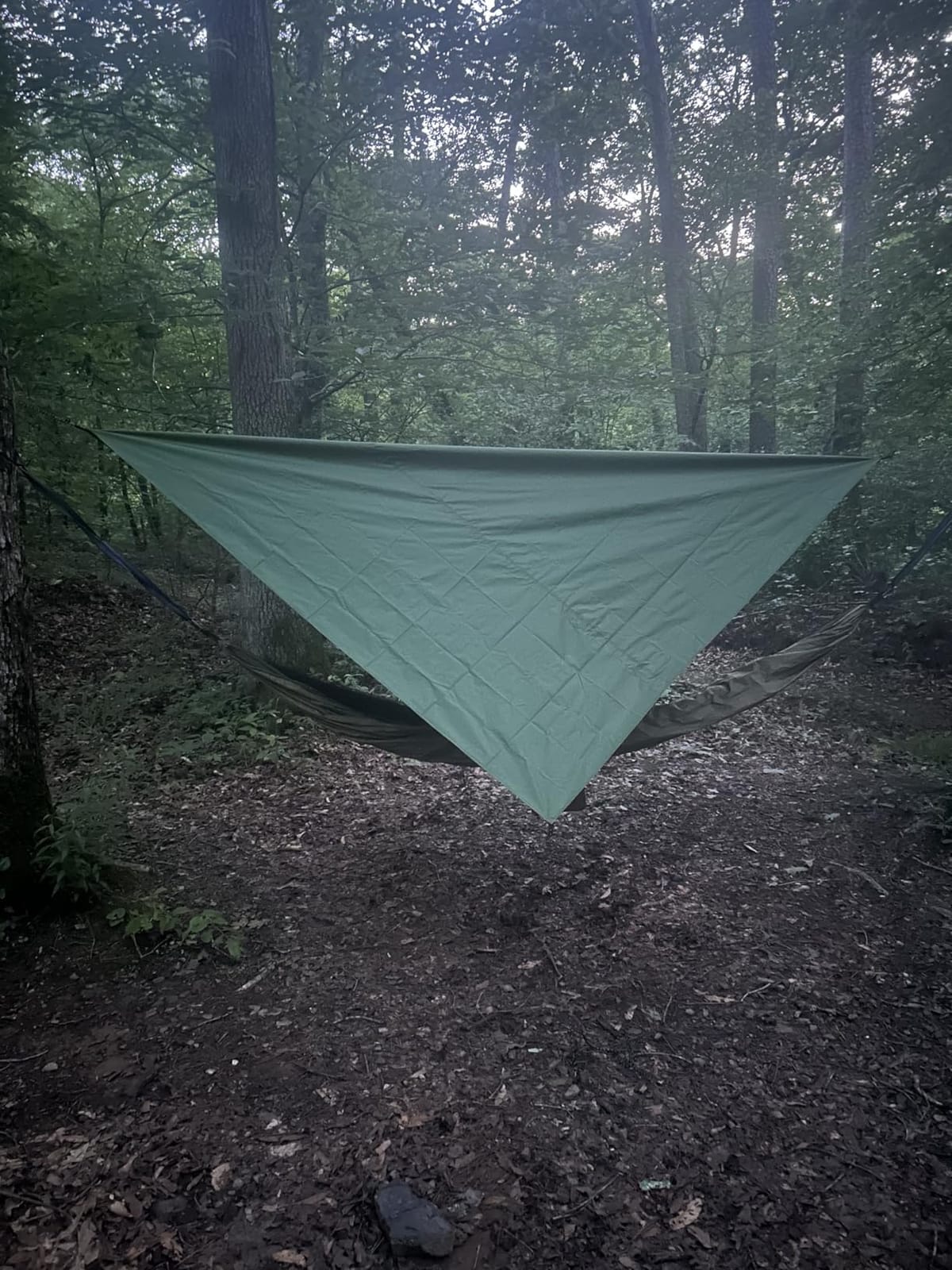 Camping Hammock with Mosquito Net Rain Fly Heavy Duty Tree Strap Nylon Parachute Single Double Hammock Tent Waterproof Rainfly Set for Camping Backpacking Backyard Patio Hiking Travel Outdoor customer photo 2