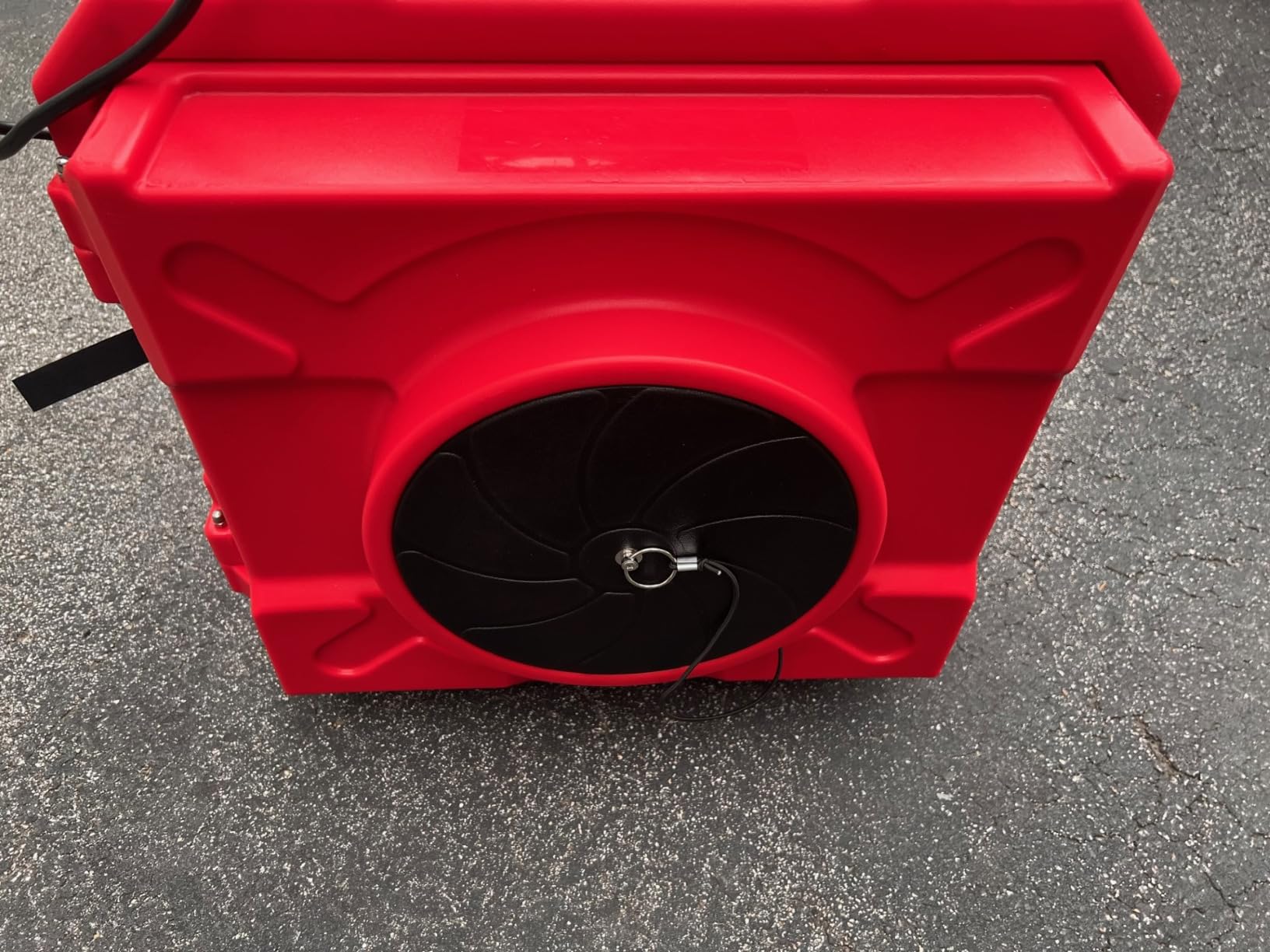 MOUNTO HEPA500 Commercial 500cfm Air Purifier Hepa Air Scrubber Negative Air Machine Roto-Molded (Red) customer photo 2