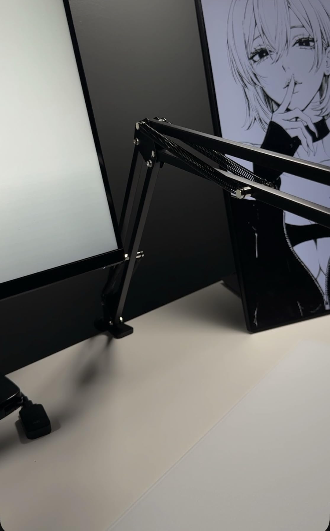 FIFINE CS1 Scissor Microphone Boom Arm Stand for Gaming Recording customer photo 1