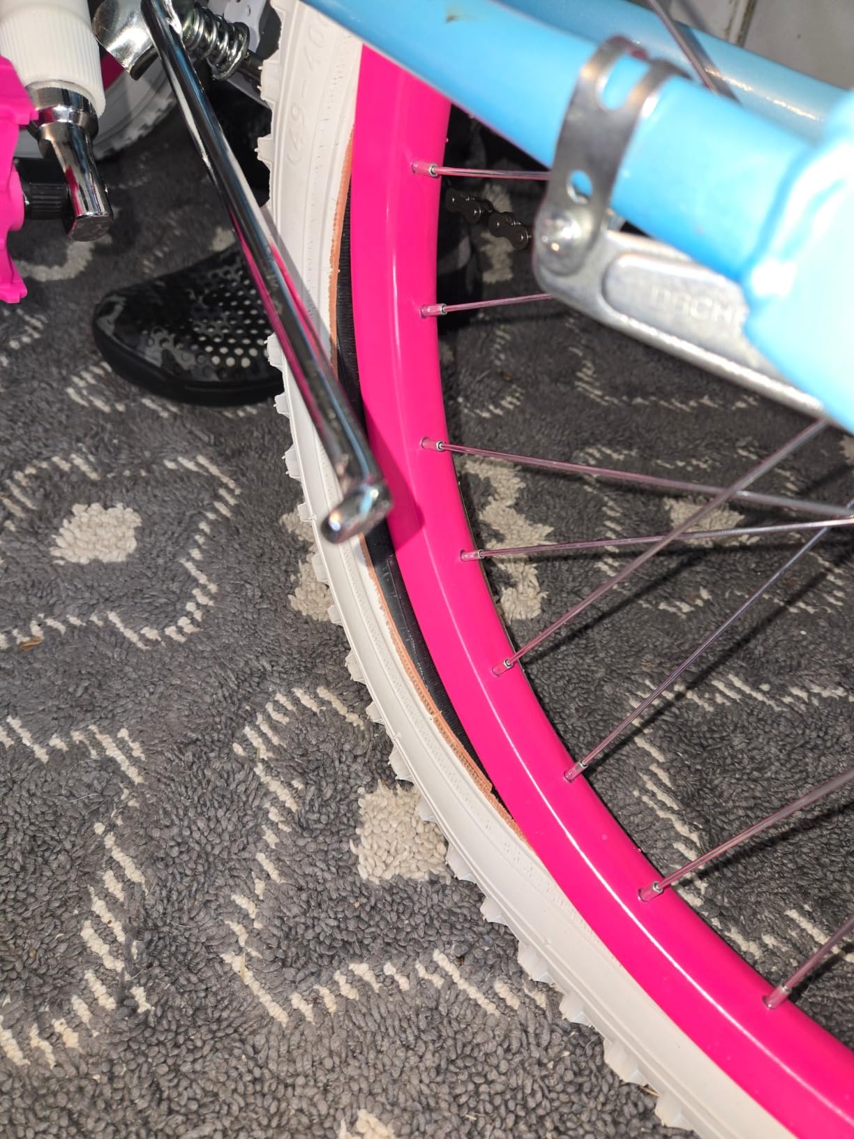 Huffy Illuminate 12/16/20 Inch Girls Bike, Multiple Color Options customer photo 2