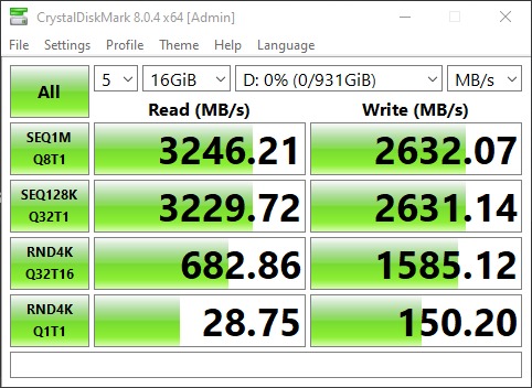 Western Digital 1TB WD Green SN350 NVMe Internal SSD Solid State Drive - Gen3 PCIe, QLC, M.2 2280, Up to 3,200 MB/s - WDS100T3G0C customer photo 2