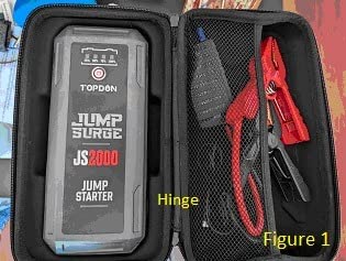 TOPDON JS2000Pro Jump Starter, 2000A, Boost Mode, 8L Gas/6L Diesel Engines customer photo 2