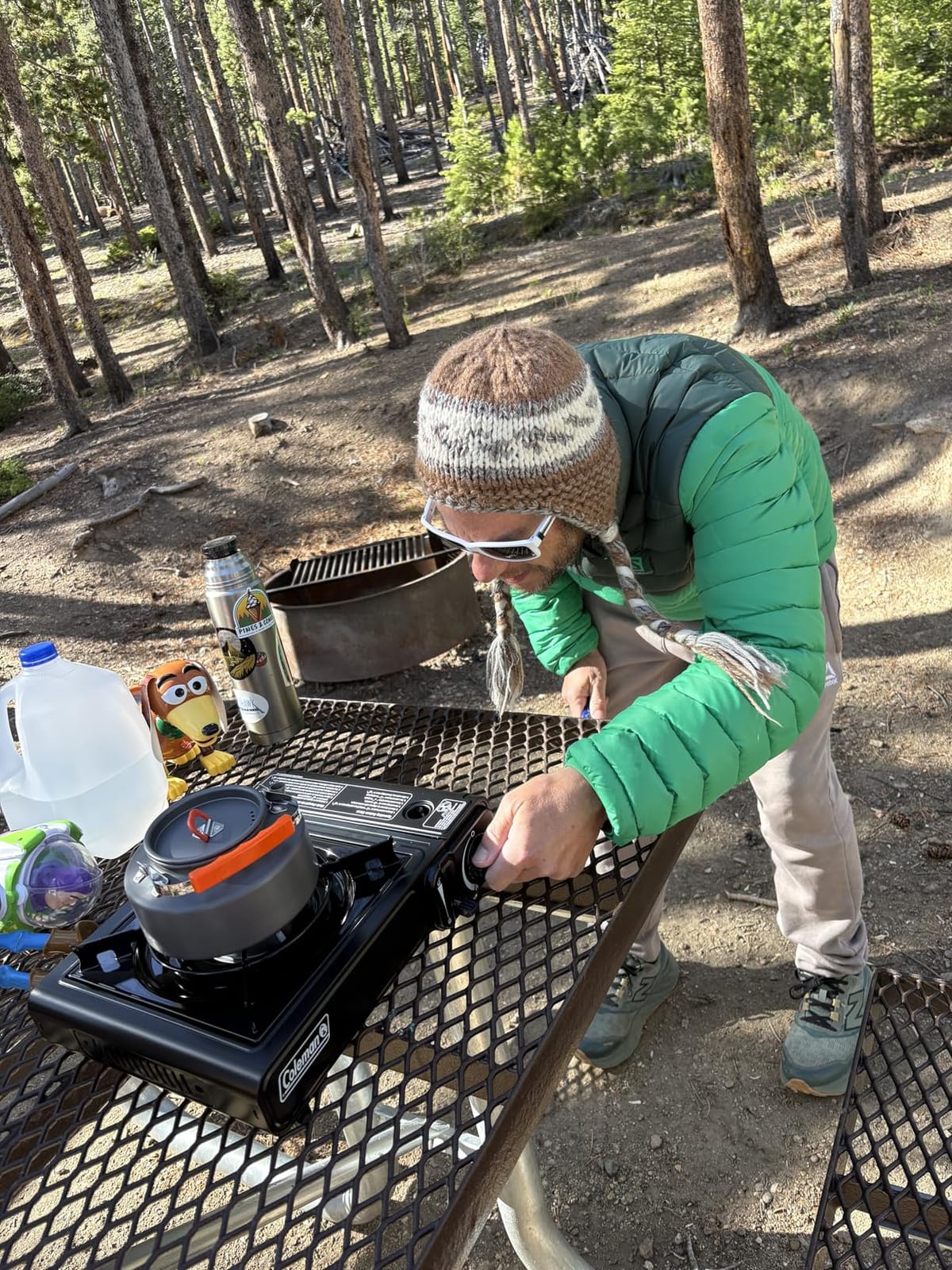 Coleman Classic 1-Burner Butane Stove, Portable with Carry Case customer photo 1
