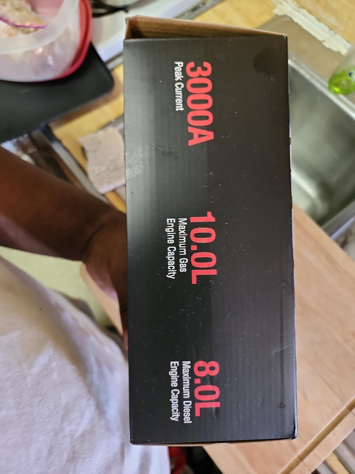 GOOLOO GP3000 Jump Starter, 3000A Peak Car Starter (9L Gas or 7L Diesel) customer photo 1