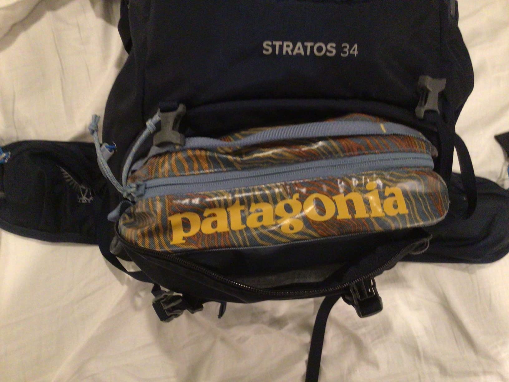 Osprey Stratos 24L Men's Hiking Backpack, Cetacean Blue customer photo 2