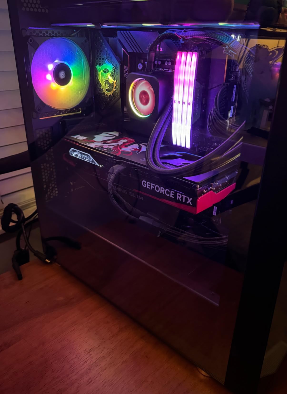 MSI MEG Z690 ACE Gaming Motherboard (E-ATX, 12th Gen Intel Core, LGA 1700 Socket, DDR5, Thunderbolt 4, PCIe 5, Dual 2.5G LAN, M.2 Slots, Wi-Fi 6E) customer photo 1