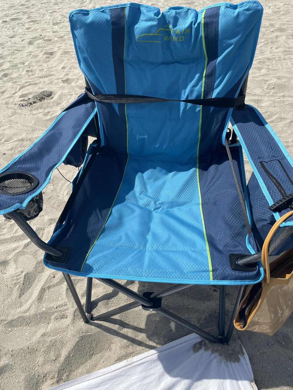 FAIR WIND Fully Padded Oversized Camping Chair Heavy Duty for Adults customer photo 1