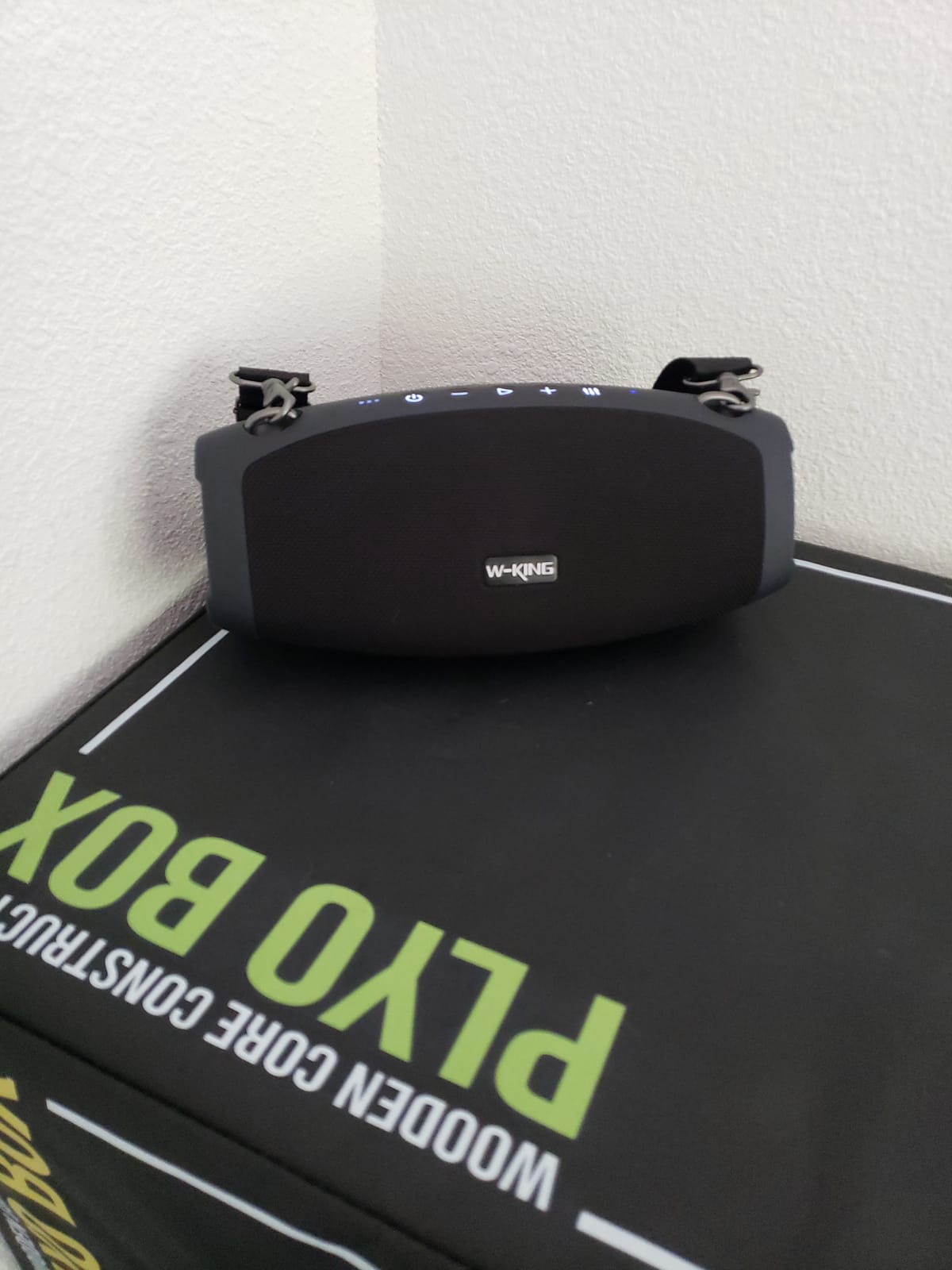 W-KING Bluetooth Speaker, 120W Peak IPX6 Outdoor Loud Portable Speakers | Bluetooth Wireless Boombox, Waterproof Party Large Speaker, 70W Triple Passive Radiators-Deep Bass/Subwoofer, 42H, TF, EQ customer photo 1