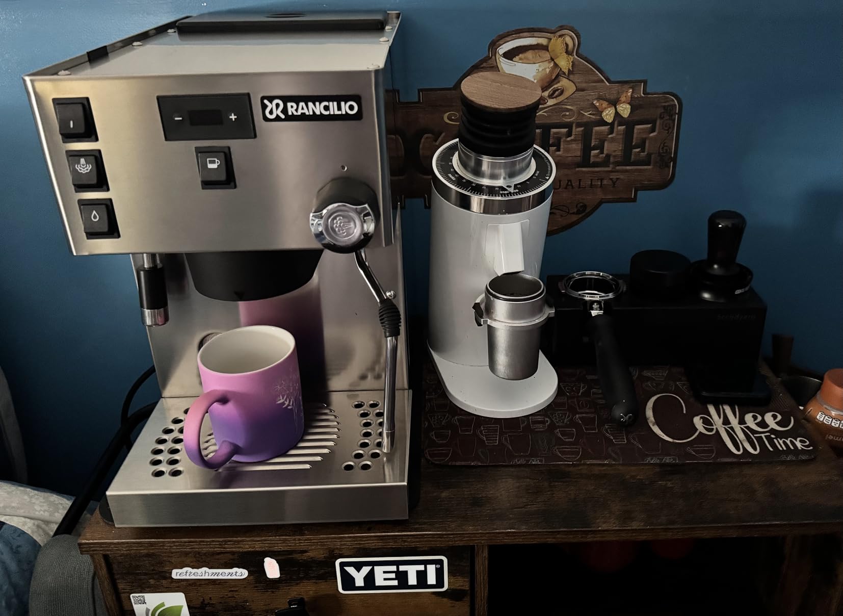 Rancilio Silvia Pro X Espresso Machine, 1 liters, Stainless Steel customer photo 2
