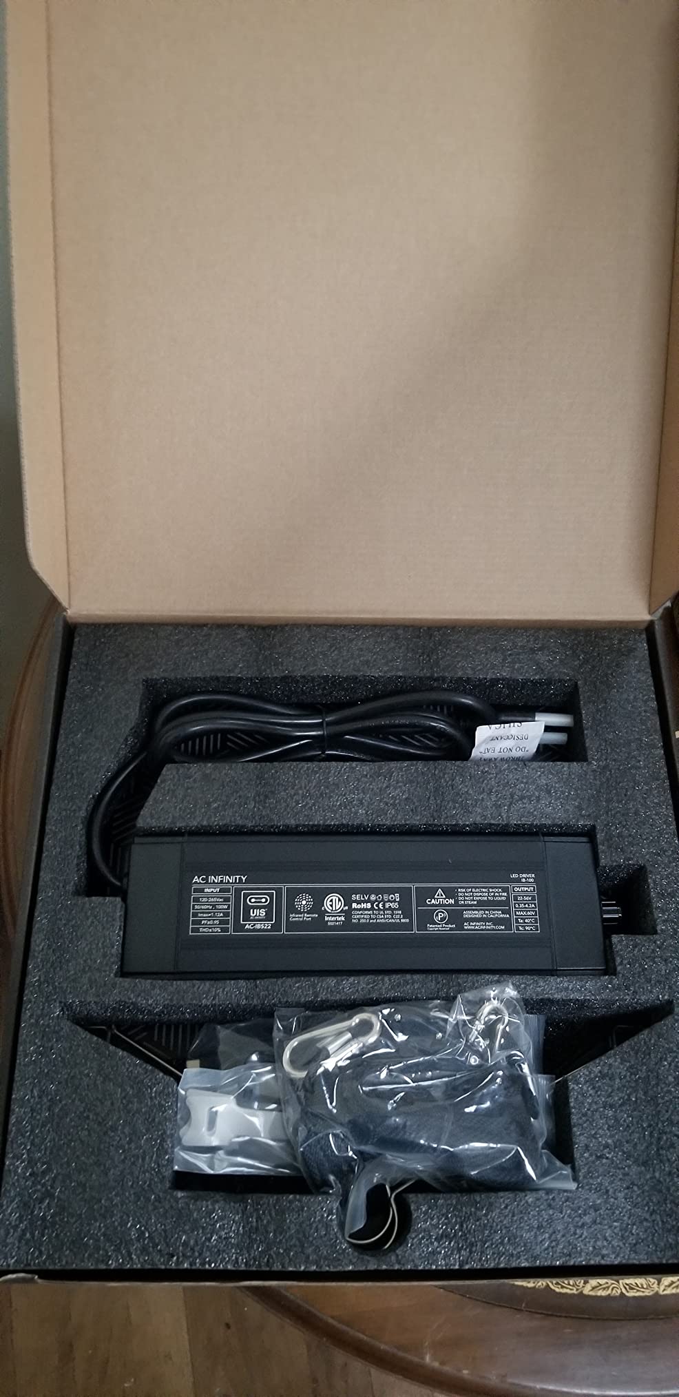 AC Infinity IONBOARD S44, LED Grow Light Board 4x4 customer photo 1