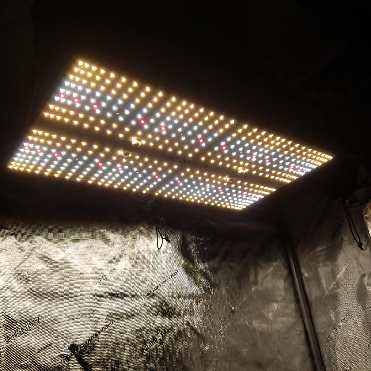 AC Infinity IONBOARD S44, LED Grow Light Board 4x4 customer photo 2