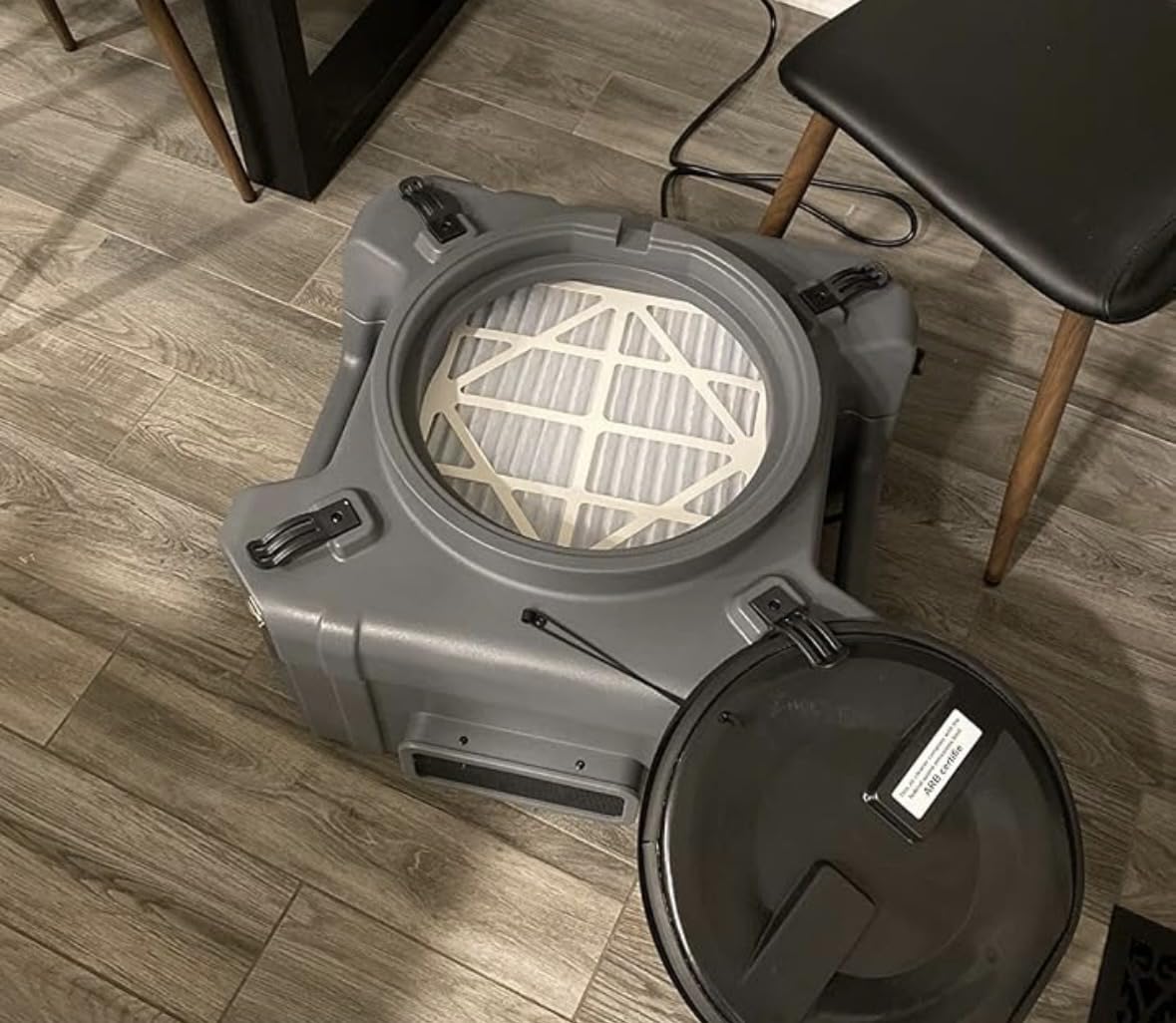 Abestorm Air Scrubber with MERV-10 & HEPA/Activated Carbon Filter, 550, V2 customer photo 1