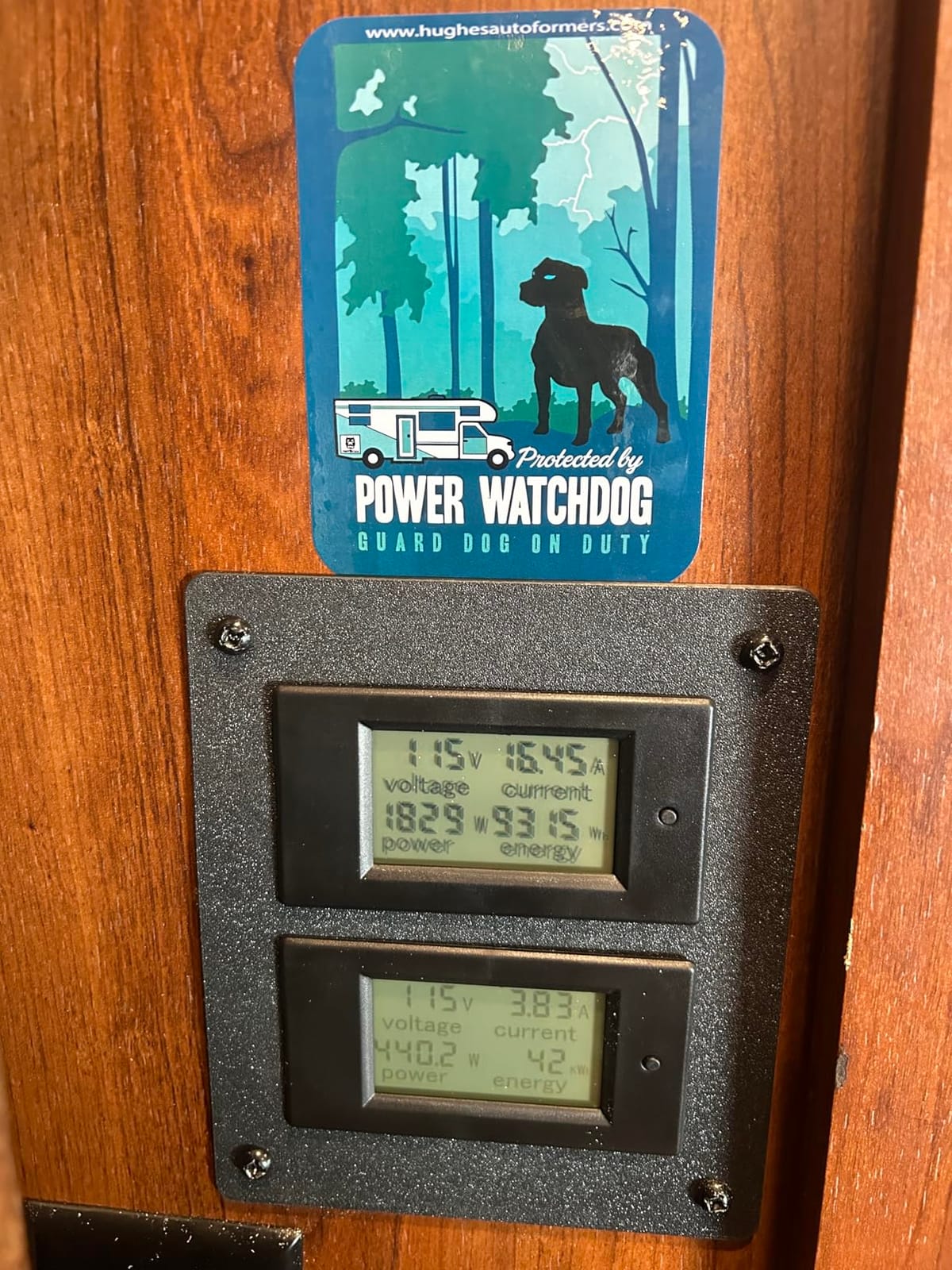 Power Watchdog PWD50EPOH 50A Hardwired Surge Protector, EPO, Bluetooth customer photo 1