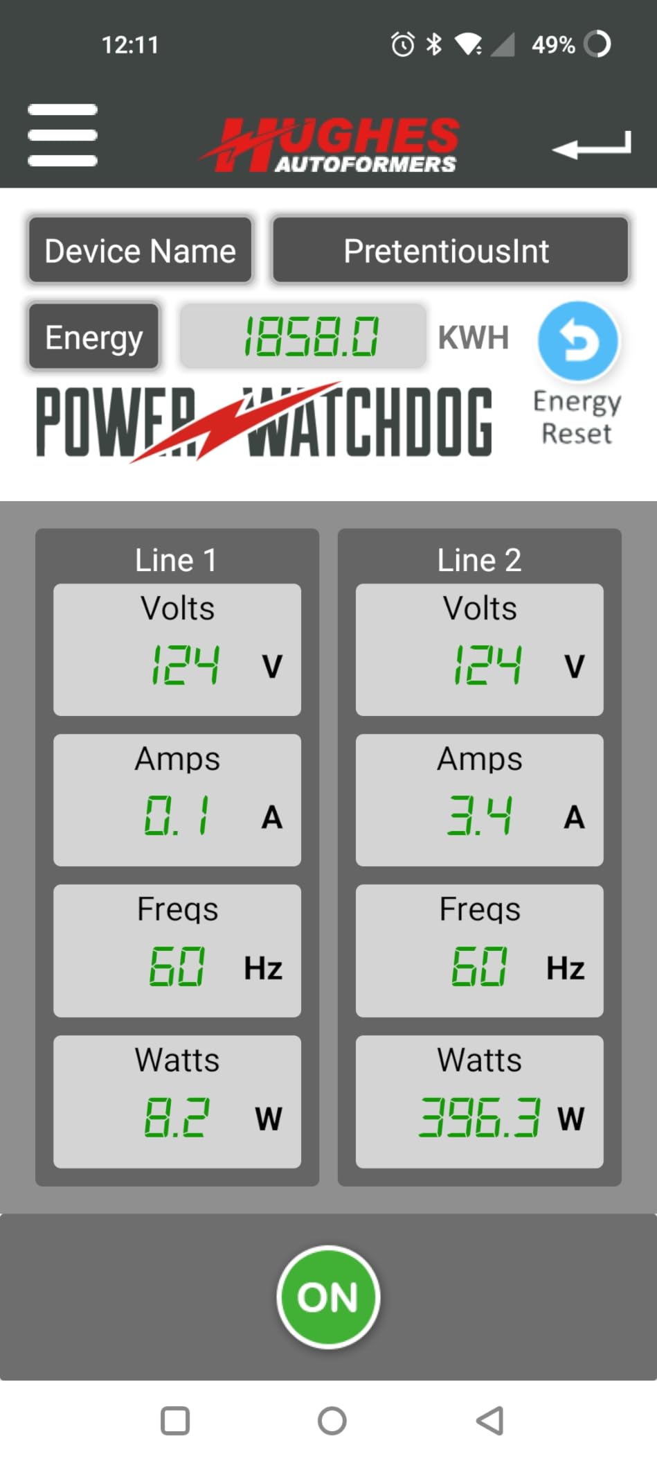 Power Watchdog PWD50EPOH 50A Hardwired Surge Protector, EPO, Bluetooth customer photo 2