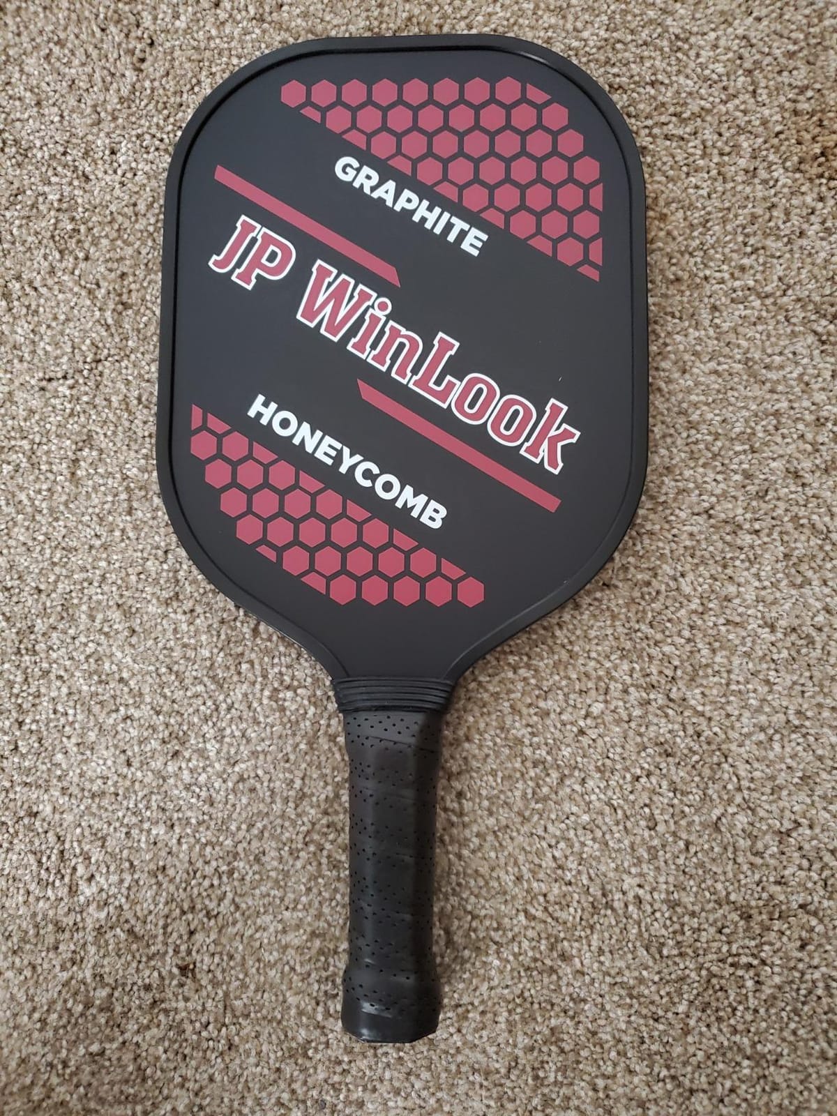 JP WinLook Premium Pickleball Paddles Set – USAPA Pickleball Set - Graphite Carbon Fiber Rackets for Women & Men and Balls for Indoor or Outdoor Play - Racquets, Pickleballs & Carry Bag customer photo 1