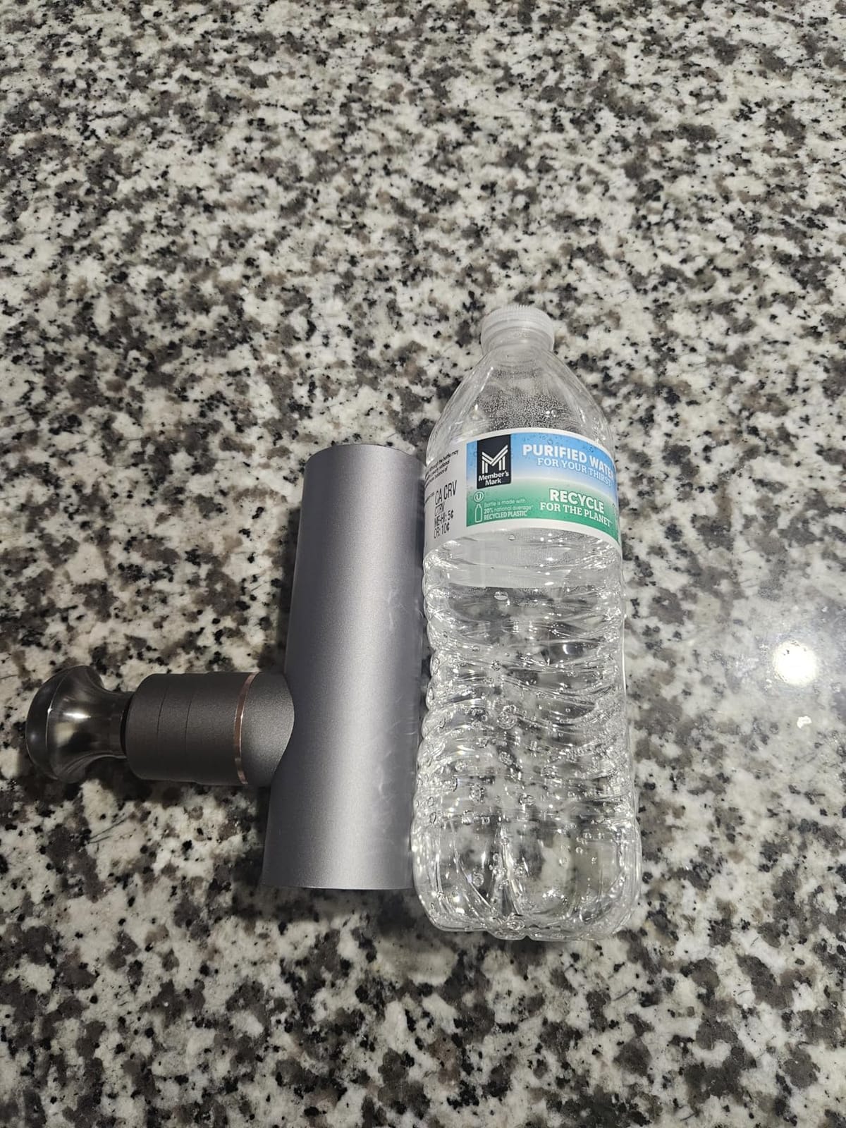 arboleaf Mini Massage Gun Deep Tissue, Portable Percussion Muscle Massager | Small Yet Powerful Full-Metal Design with a Quiet Brushless Motor for Deep Muscle Relief at Home, the Gym, or While Traveling customer photo 1