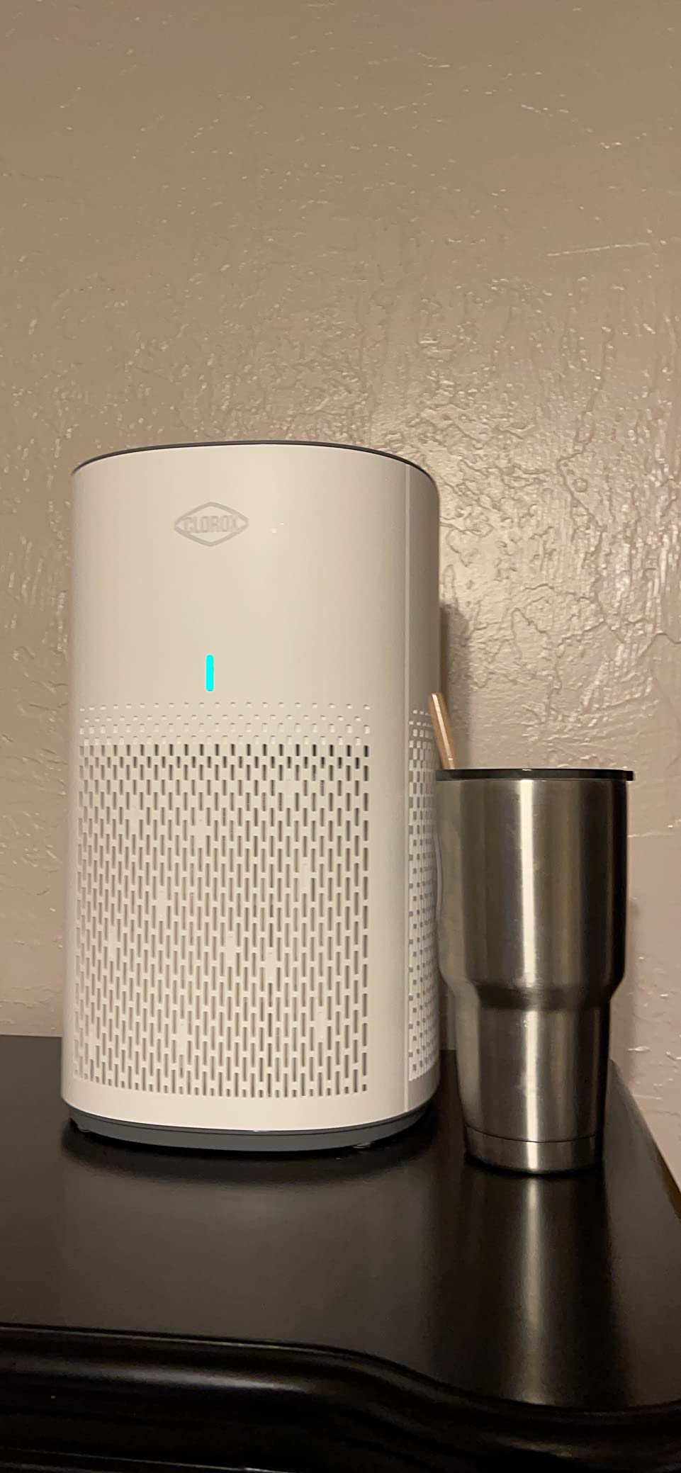 Clorox Medium Room Air Purifiers for Bedroom Home, True HEPA Filter customer photo 2