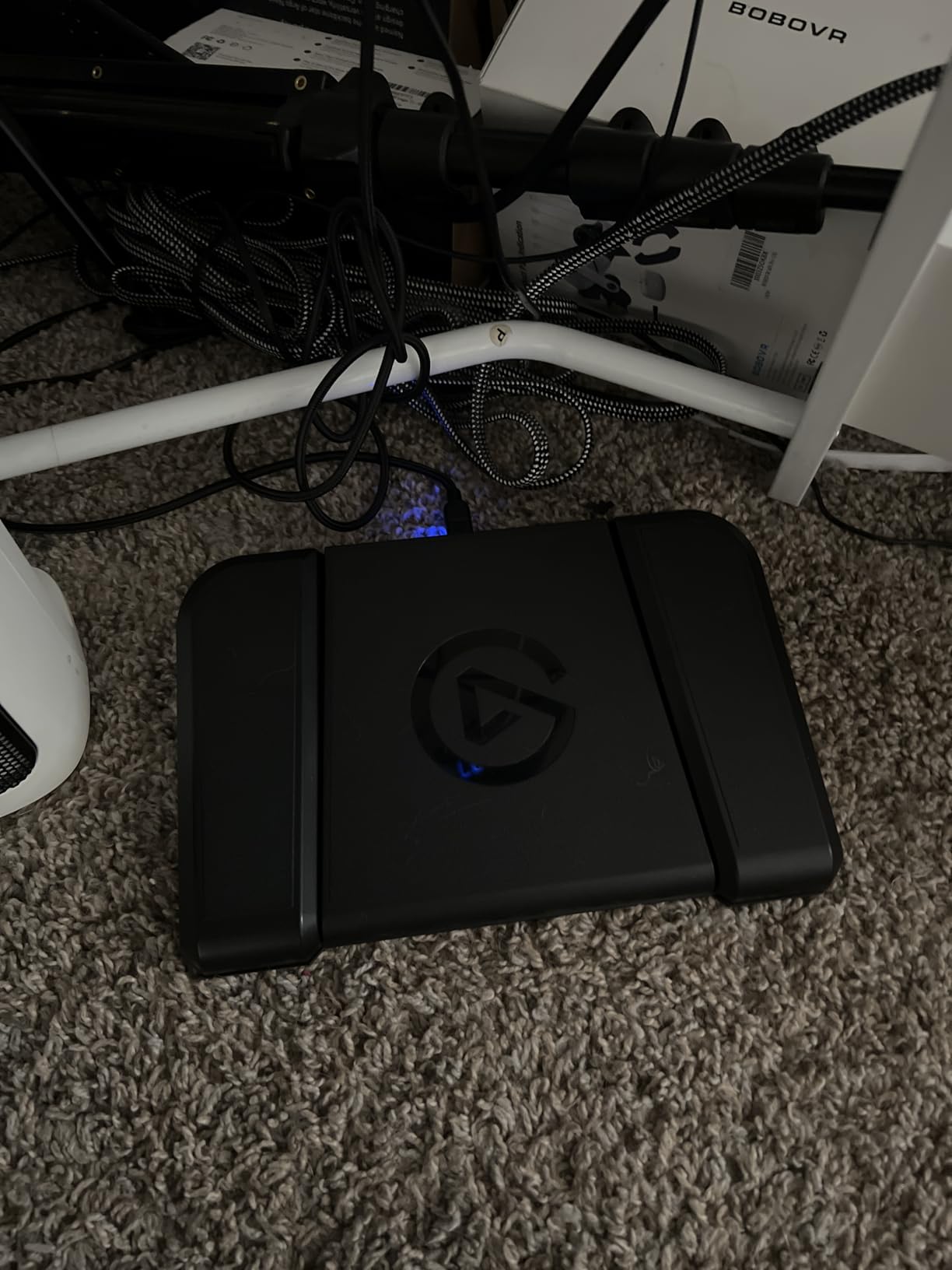 Elgato Stream Deck Pedal, 3 Hands-Free Macro Footswitches customer photo 2
