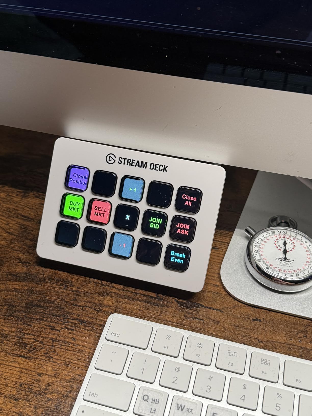 Elgato Stream Deck MK.2 White Studio Controller, 15 Keys customer photo 1