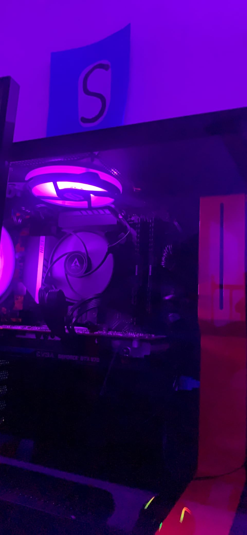 ARCTIC Alpine 17 - Intel CPU Cooler, 92 mm PWM Fan customer photo 1