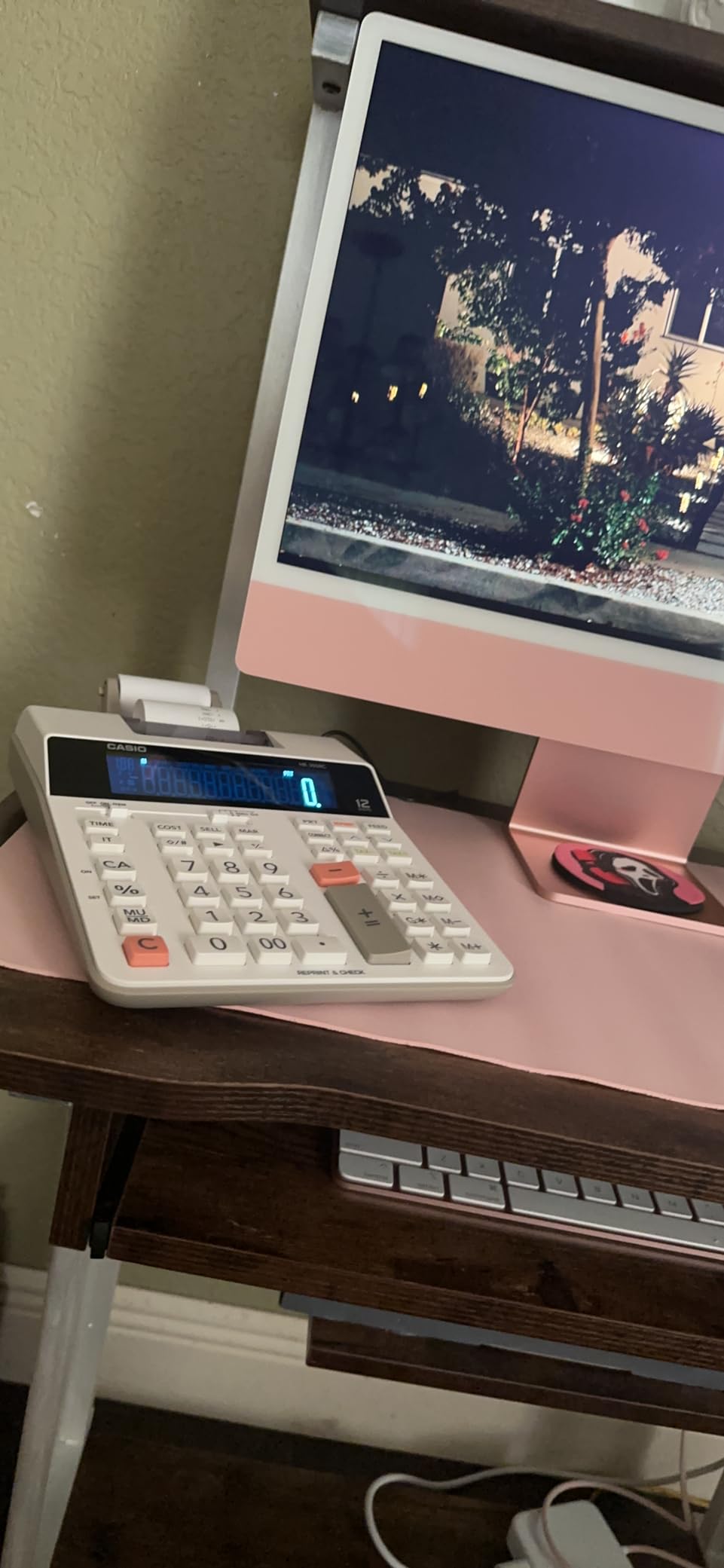 Casio HR-300RC Printing Calculator, Backlit LCD Display customer photo 1