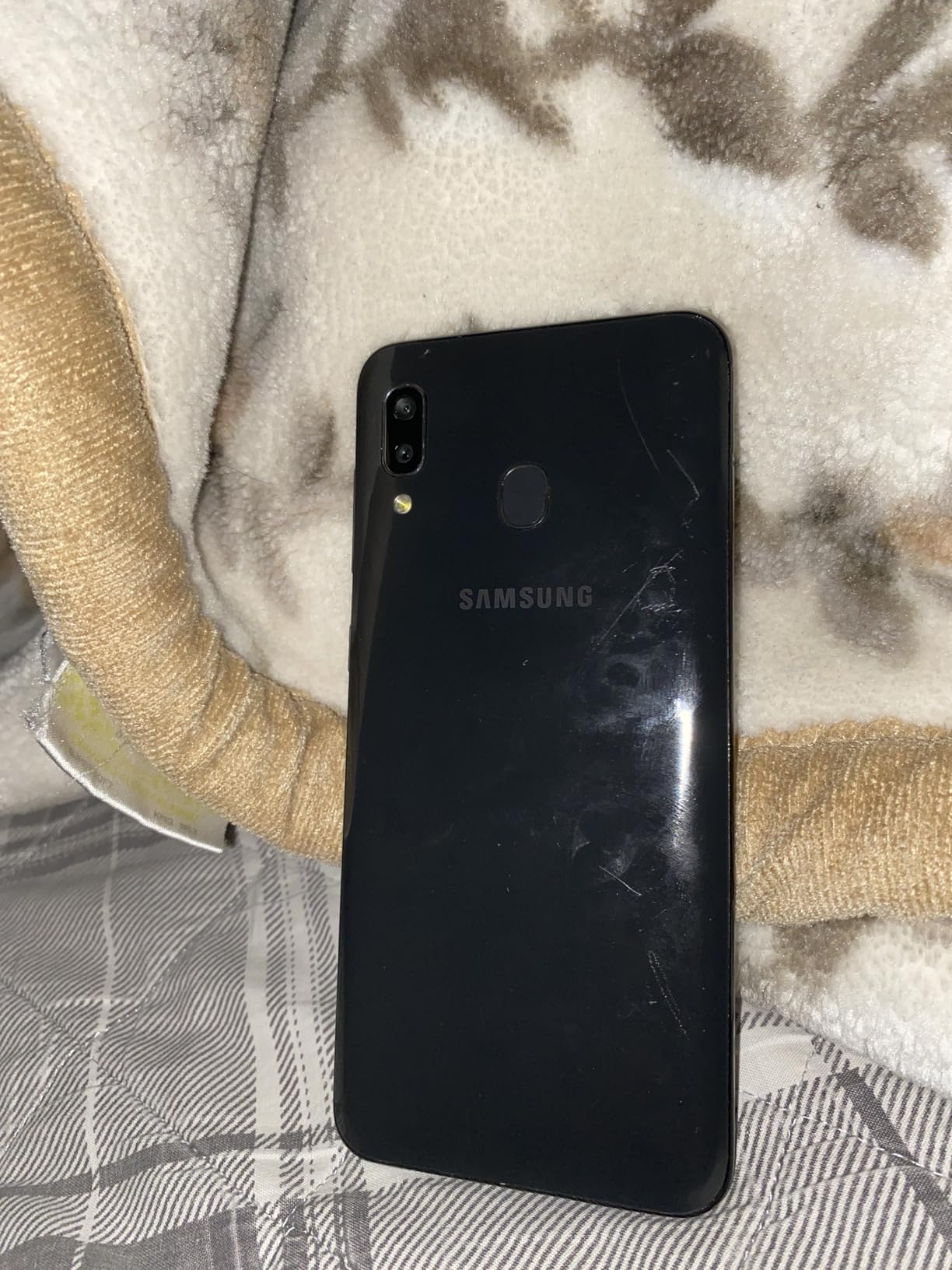 Samsung Galaxy A03s, 32GB, Black - Unlocked (GSM Only) (Renewed) customer photo 2