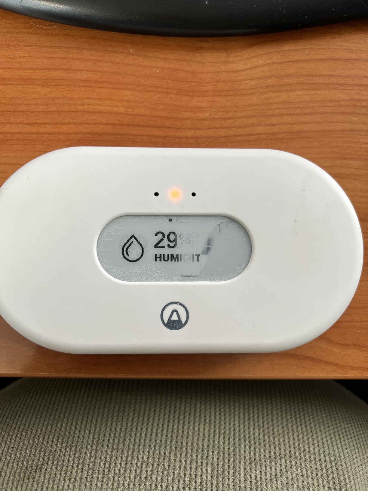 Airthings 2989 View Radon - Radon Monitor with Humidity & Temperature Detector - Battery Powered Mobile APP, WiFi, Alerts & Notifications customer photo 1