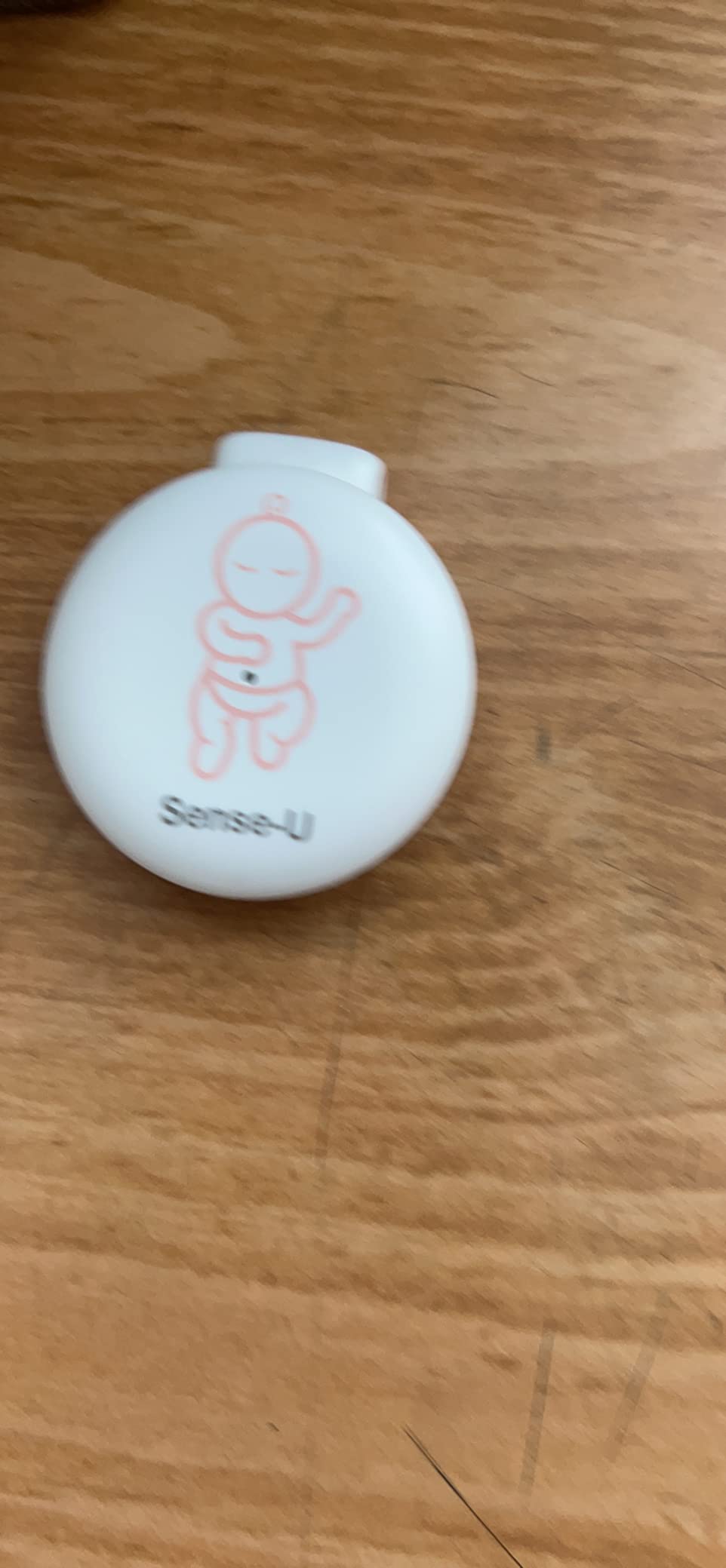 Sense-U Pro Baby Monitor(Long Range) - Tracks Movement, Rollover & Temperature Anywhere for Better Sleep, Simple Clip-On Smart Tracker with Arousal Vibration, Audible Alerts & Sleep Analysis customer photo 1