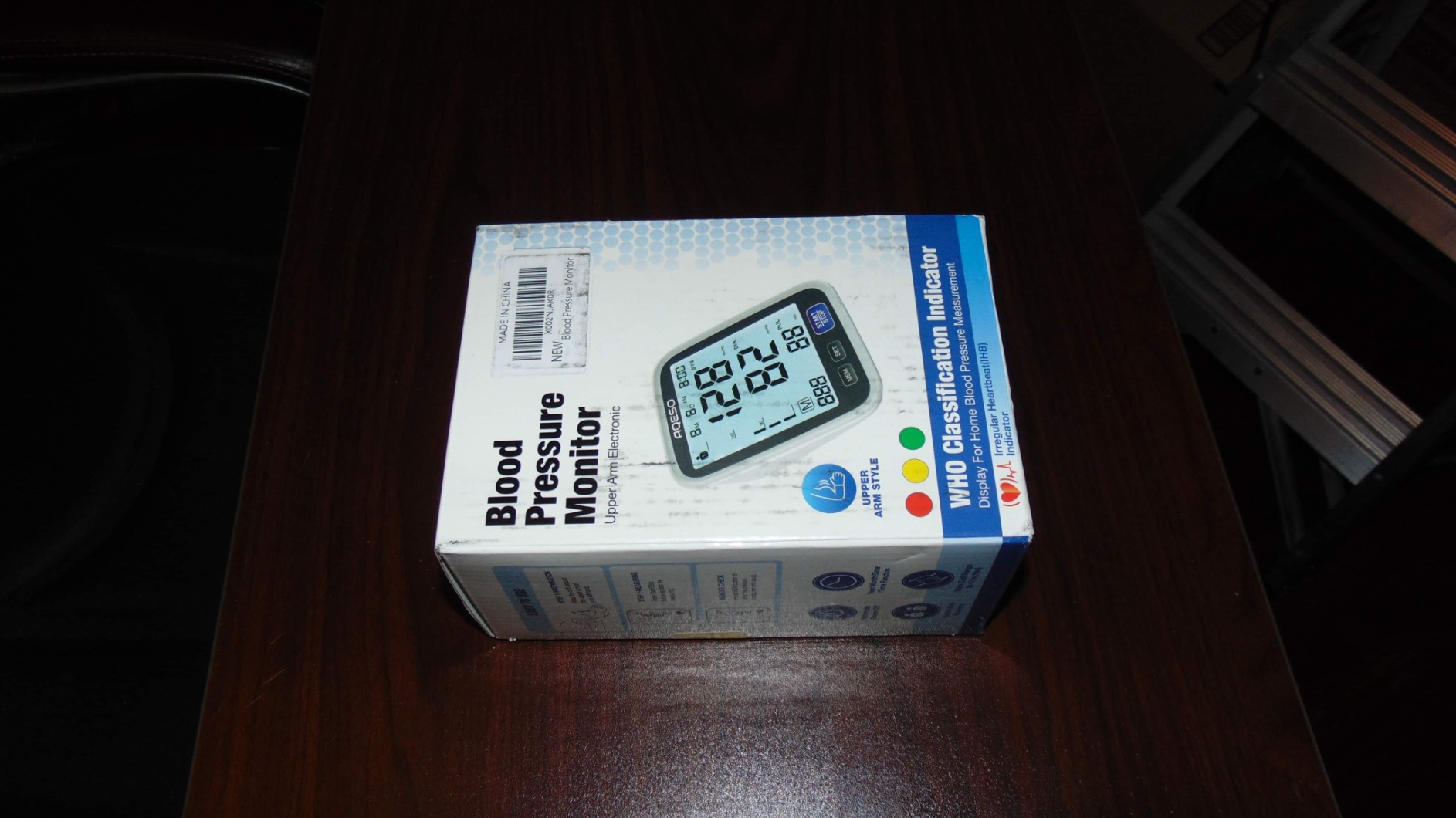 Blood Pressure Machine Upper Arm, 2 Size Cuffs Fit Arms from Medium 9