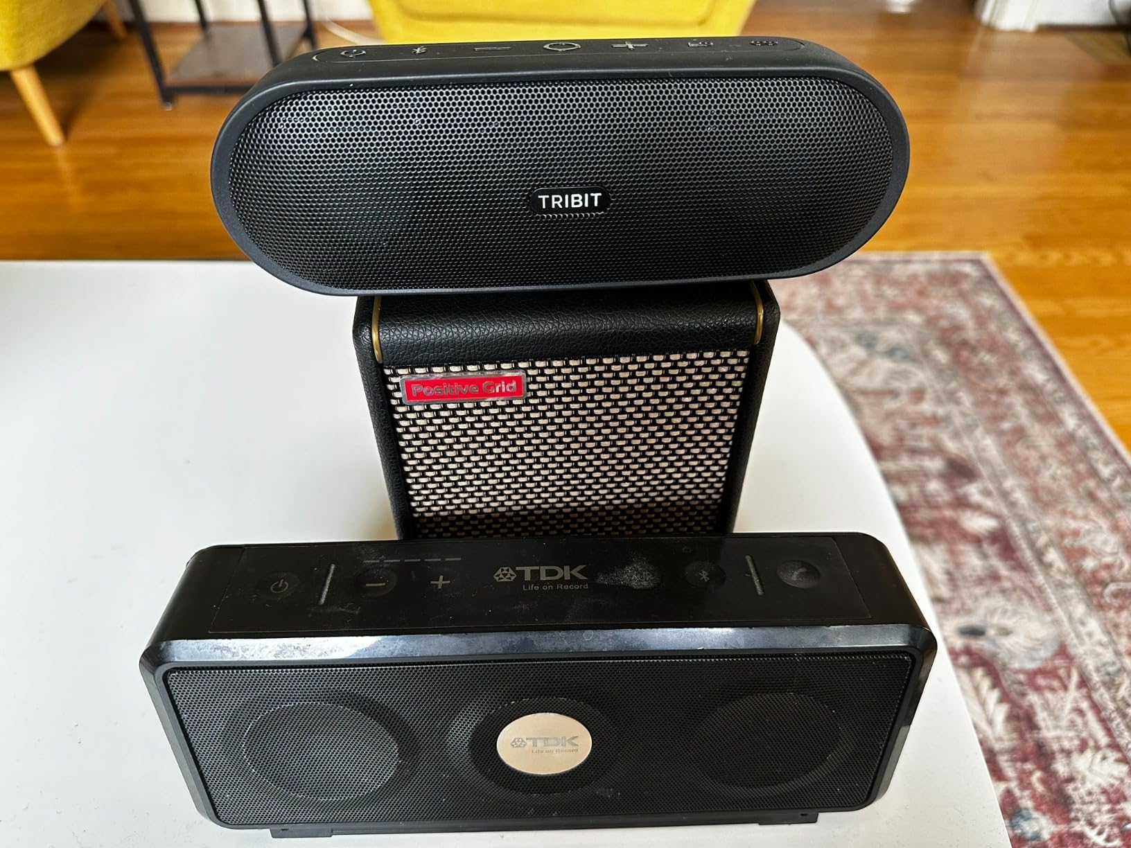 Positive Grid Spark MINI 10W Portable Smart Guitar Amp & Speaker (Black) customer photo 1