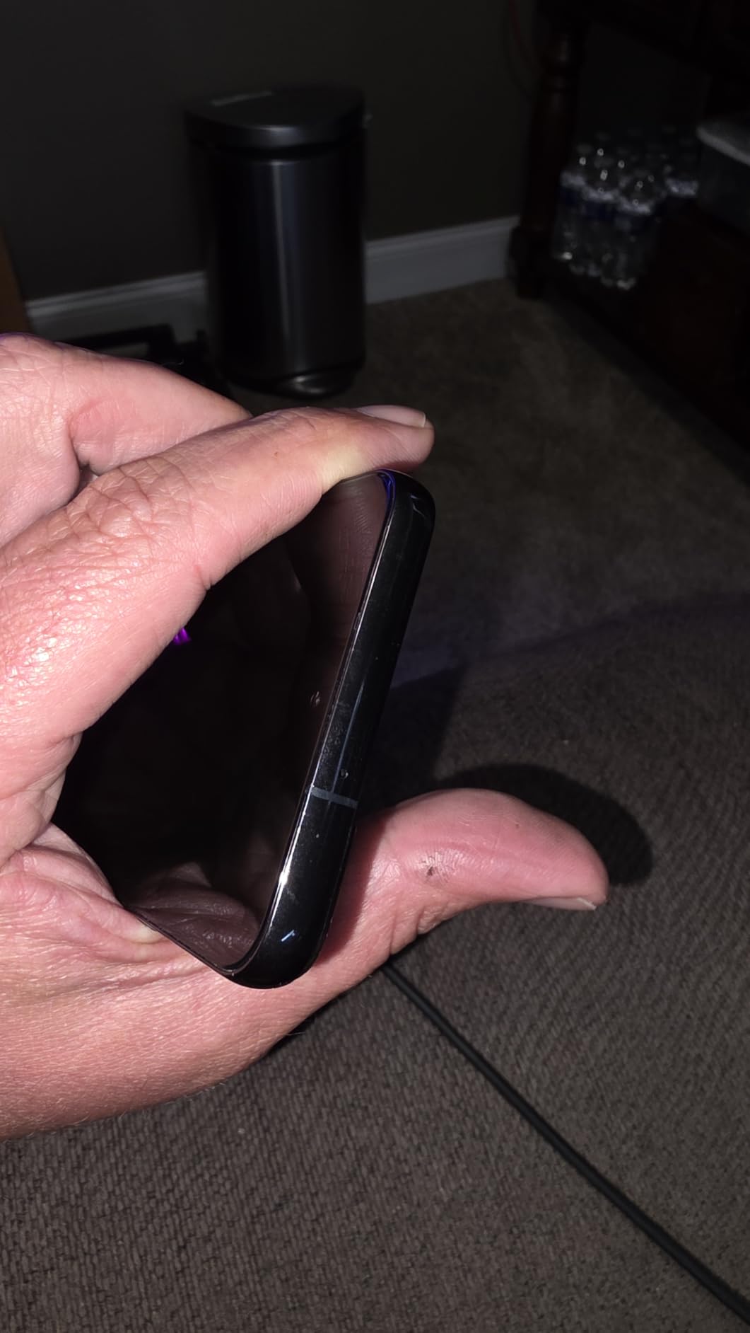 Samsung Galaxy S22 5G, 128GB, Phantom Black - Unlocked (Renewed) customer photo 2