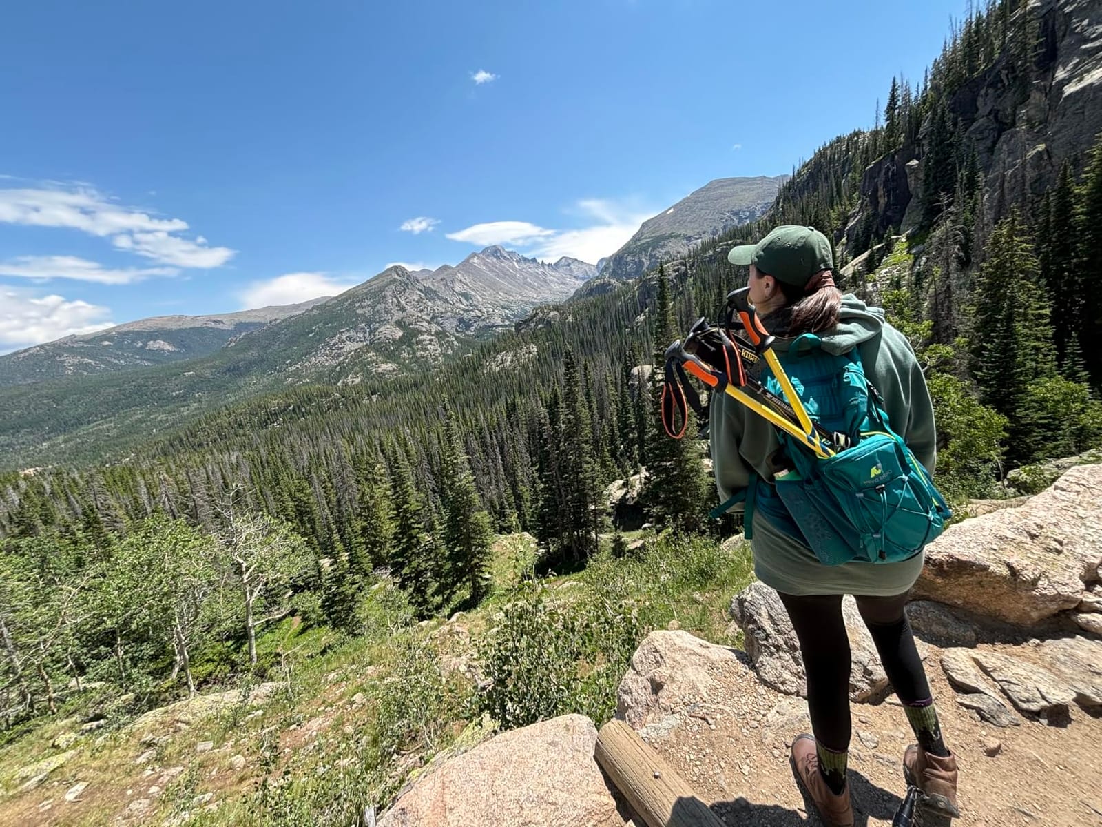 N NEVO RHINO Hydration Backpack, 18L Hiking Backpack with 3L Water Bladder customer photo 1