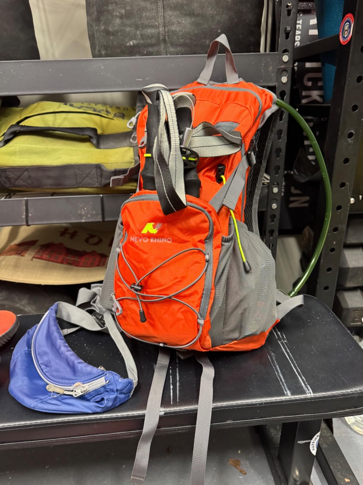 N NEVO RHINO Hydration Backpack, 18L Hiking Backpack with 3L Water Bladder customer photo 2