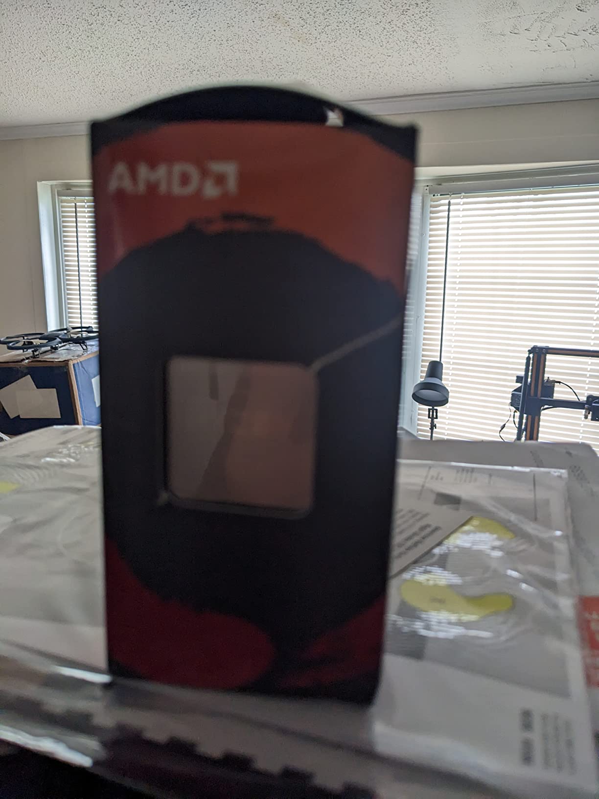 AMD Ryzen 7 5800X3D 8-core, 16-Thread Desktop Processor with AMD 3D V-Cache Technology customer photo 1