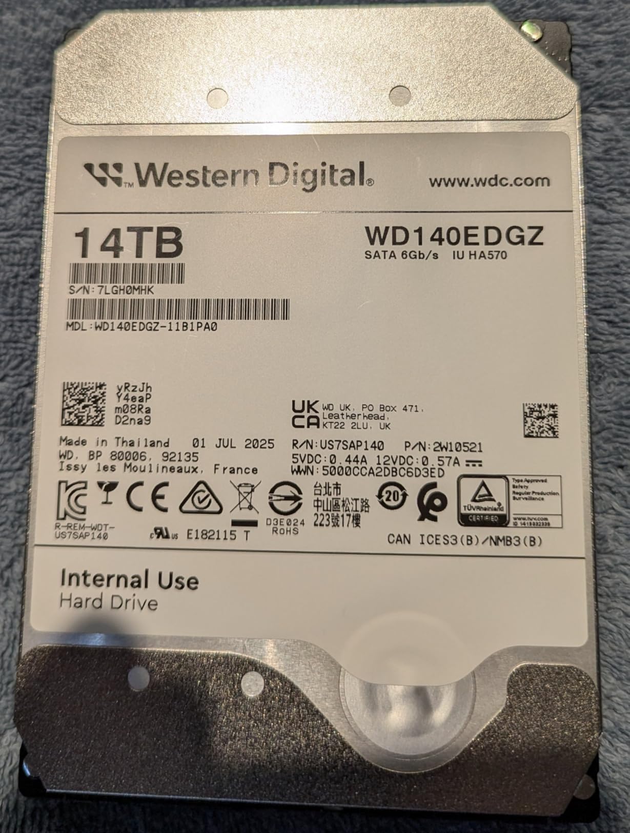 WD 20TB Elements Desktop External Hard Drive, USB 3.0 customer photo 2