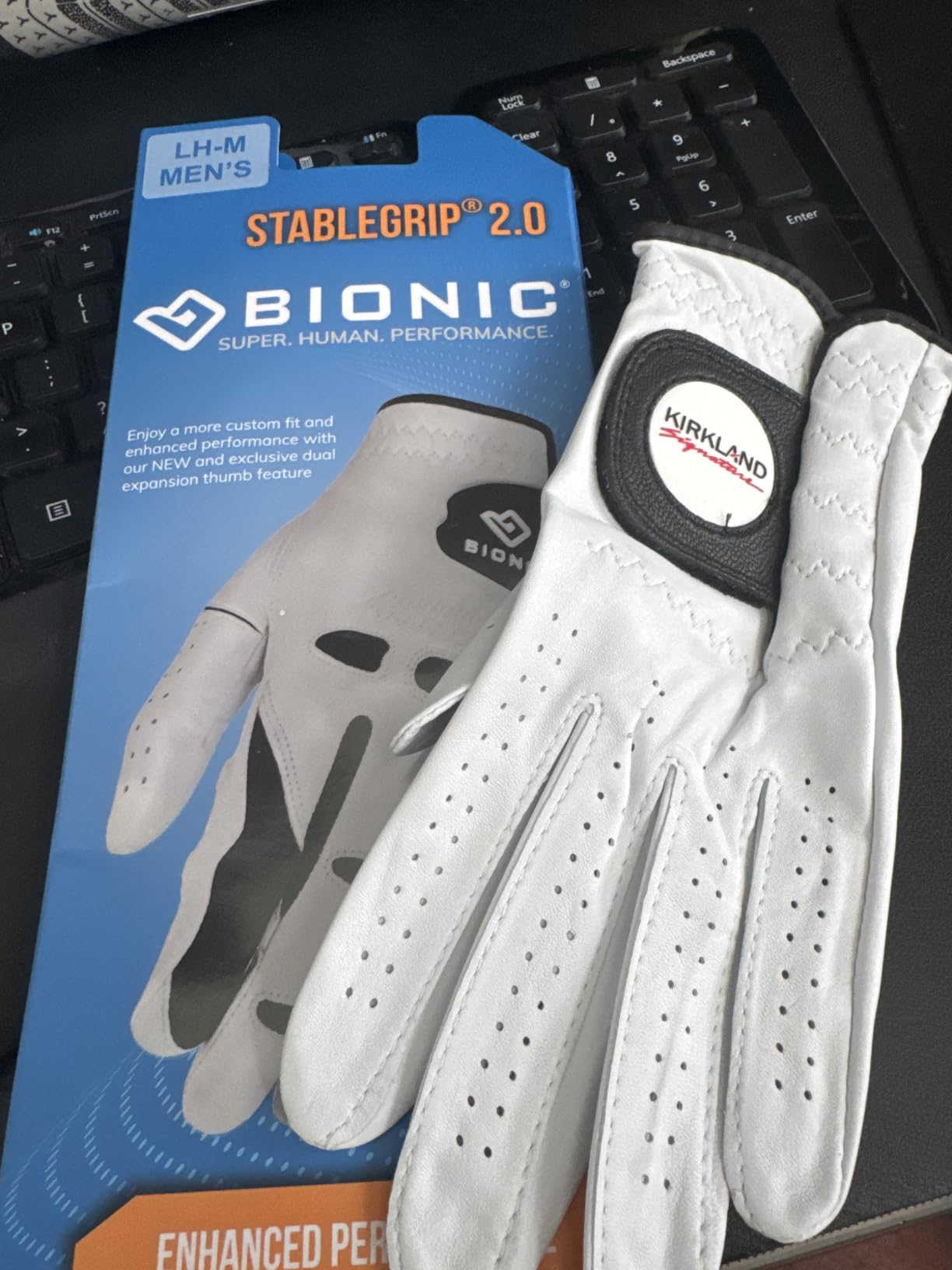 Bionic StableGrip 2.0 Men's Golf Glove customer photo 2