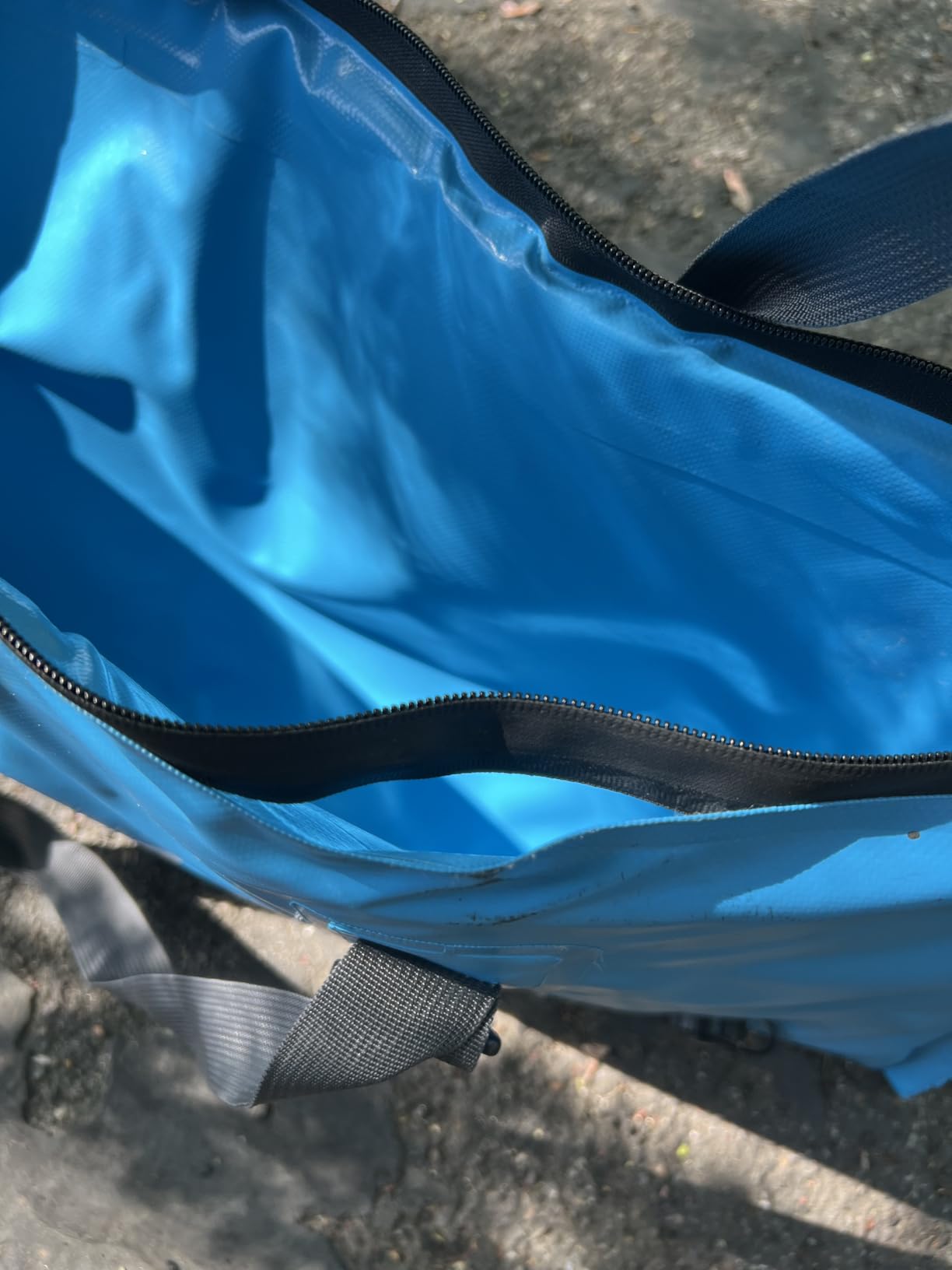 MORXPLOR Insulated Fish Cooler Bag for Fishing 41x17 47x17In 50x20In 60x24 72x30 80X40 Inches,Large Insulated Fish Kill Bag,Fishing Catch Bag Cooler with Water-resistant Zipper customer photo 2