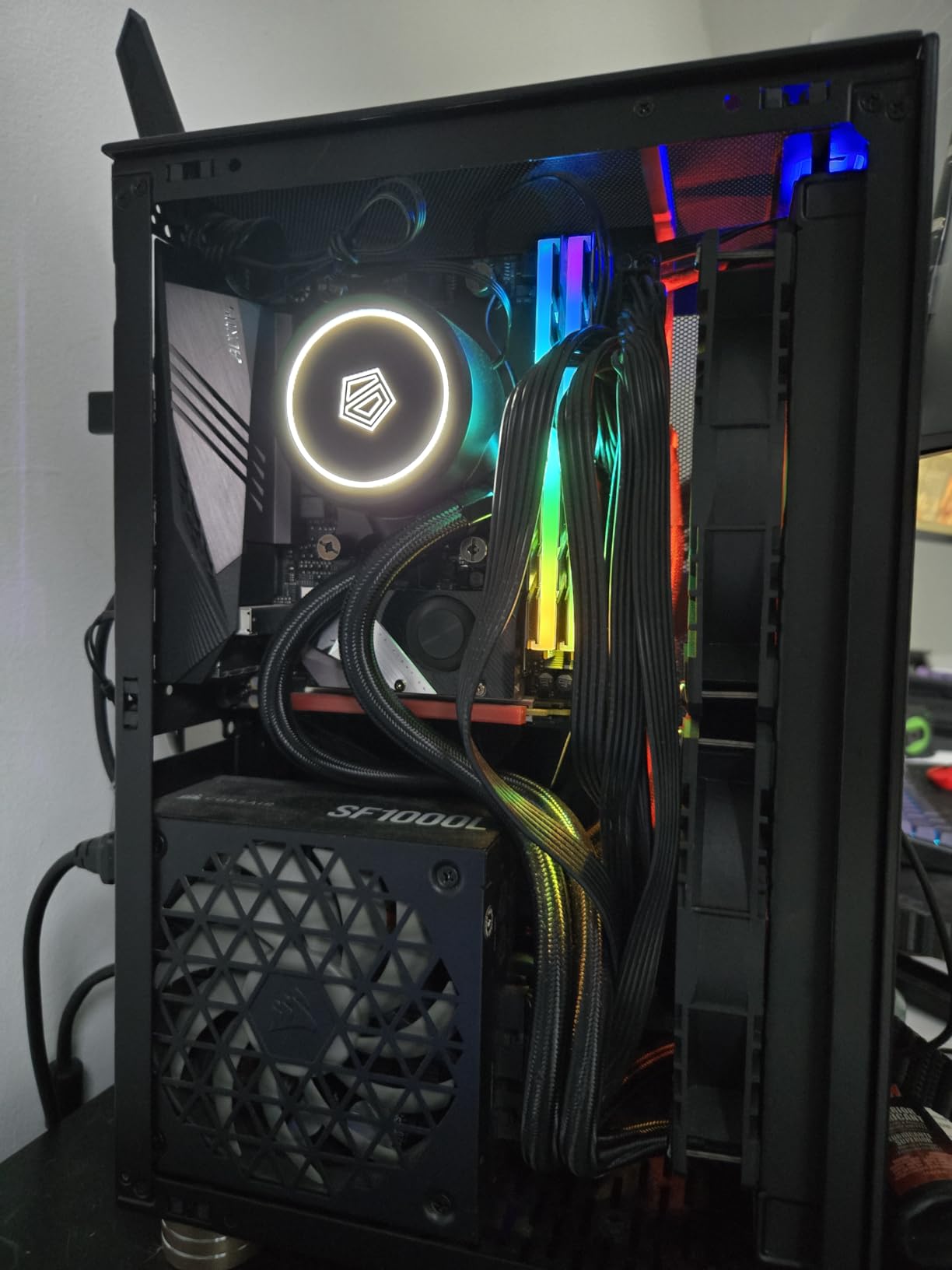 ID-COOLING FX 280 PRO SE CPU 280mm CPU Liquid Cooler for Intel & AMD customer photo 2