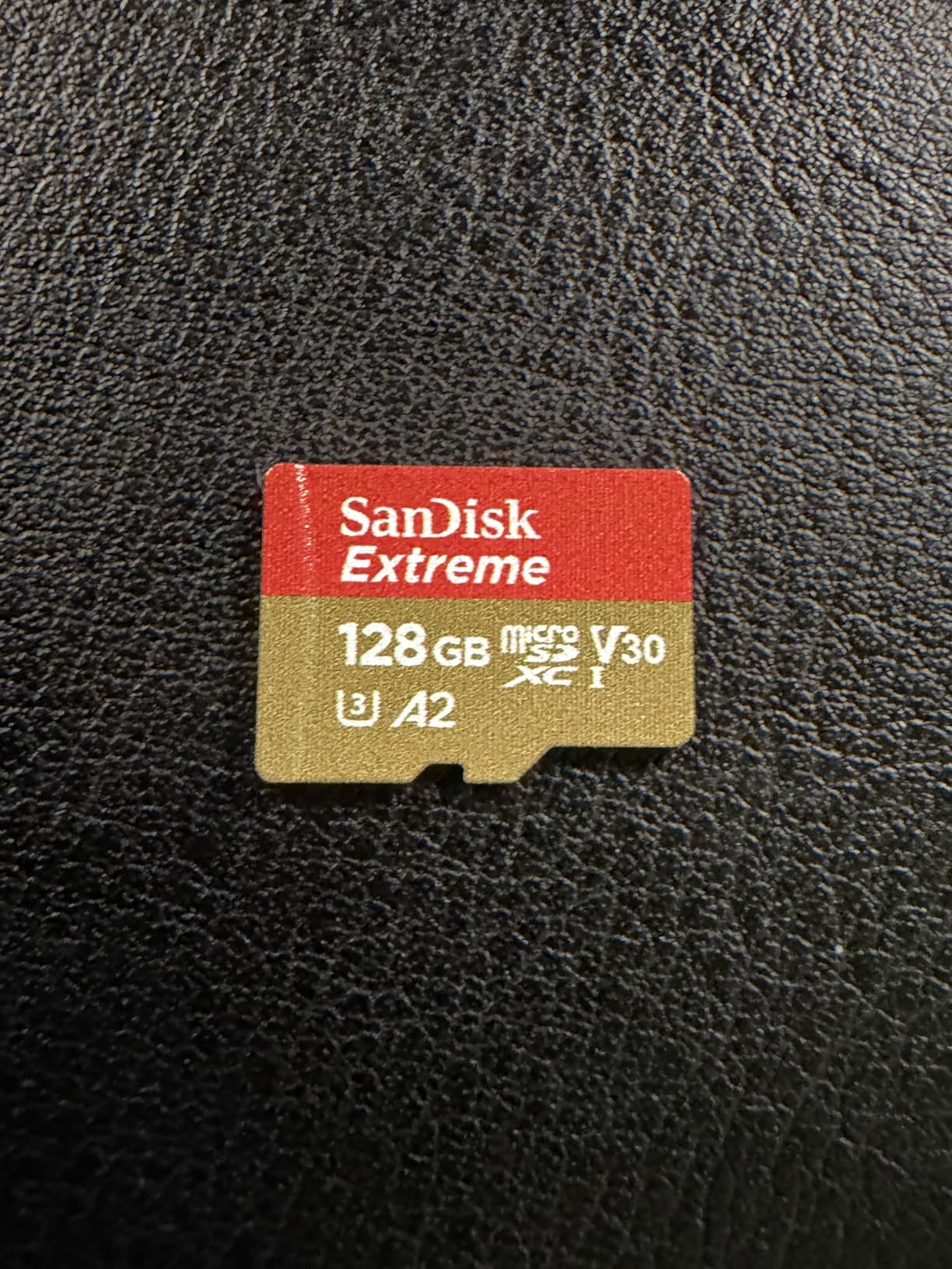 SANDISK 128GB Extreme microSDXC UHS-I Memory Card with Adapter - C10, U3, V30, 4K, 5K, A2, Micro SD Card - SDSQXAA-128G-GN6MA customer photo 1
