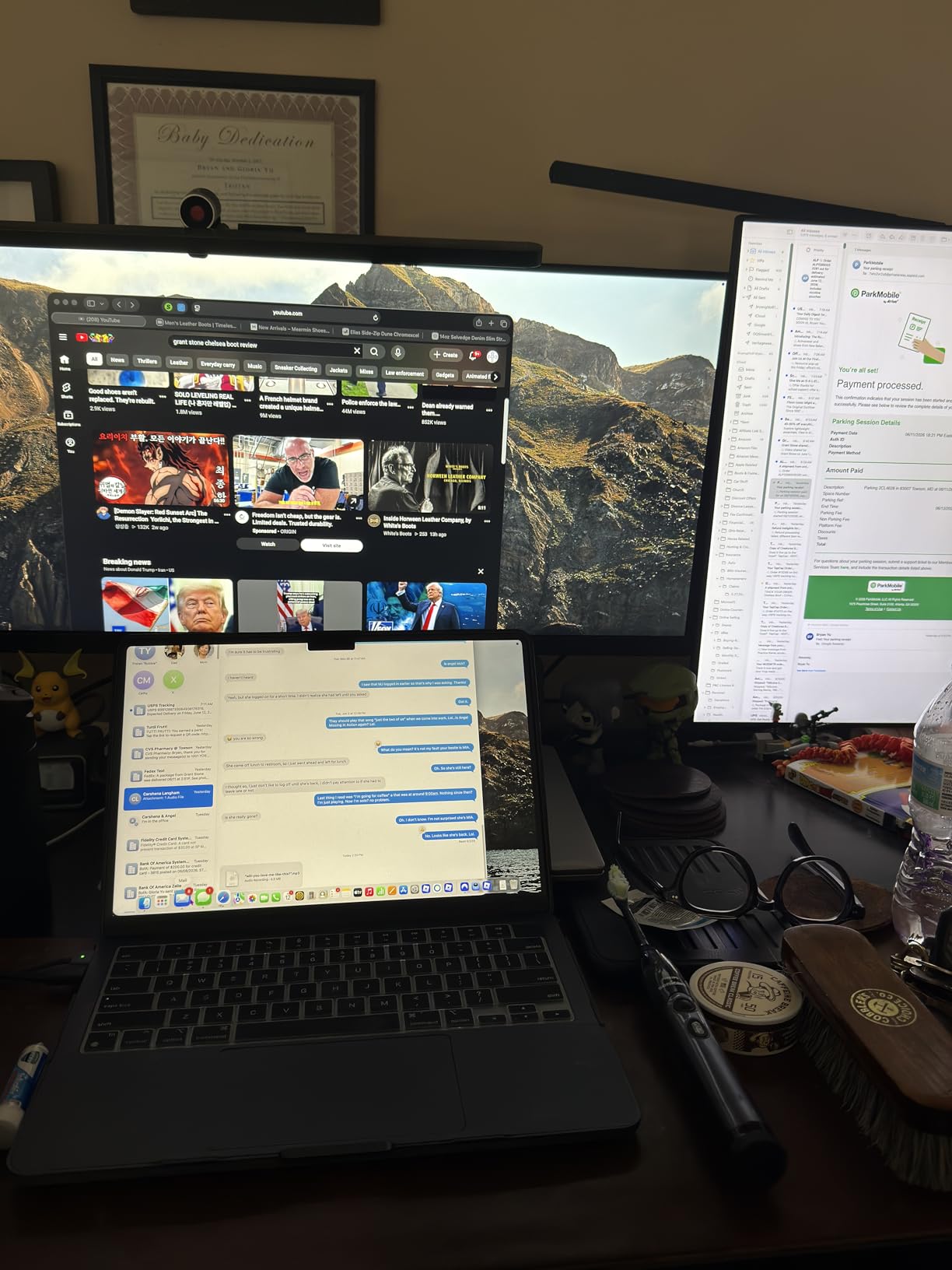 Anker Docking Station (DL6350), 10-in-1 Triple Display, DisplayLink customer photo 1