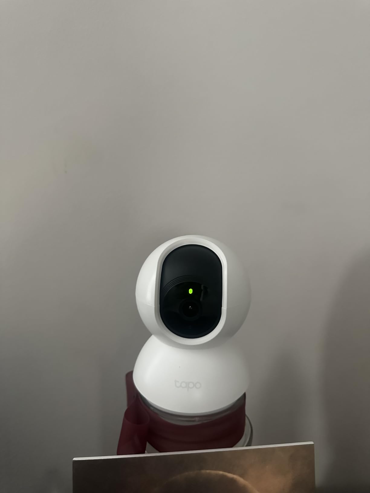 Tapo 2K Pan/Tilt Security Camera for Baby Monitor, Dog Camera w/Motion Detection, 2-Way Audio Siren, Night Vision, Cloud&SD Card Storage, Works w/Alexa & Google Assistant, 2-Pack (Tapo C210P2) customer photo 2