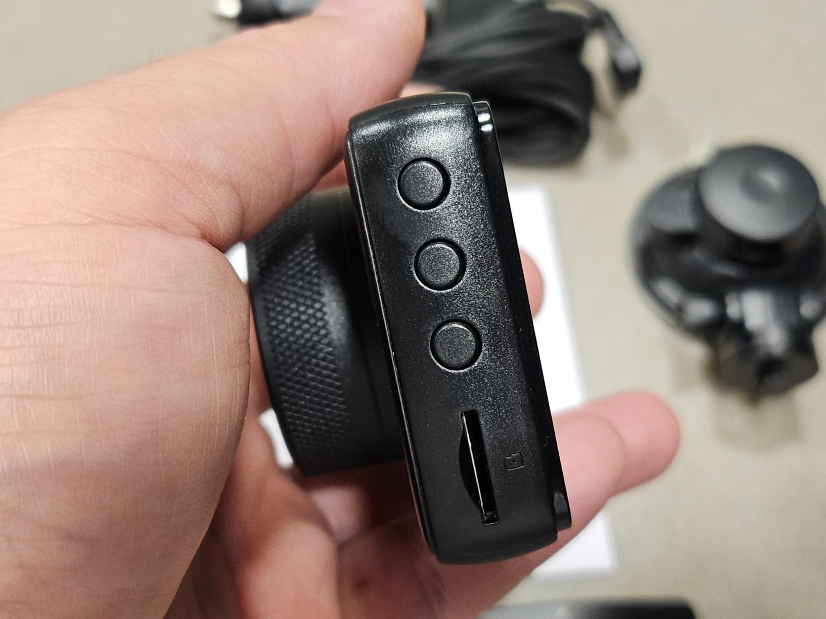 iZEEKER 2.5K Dash Cam Front, 1440P QHD Car Camera with 3