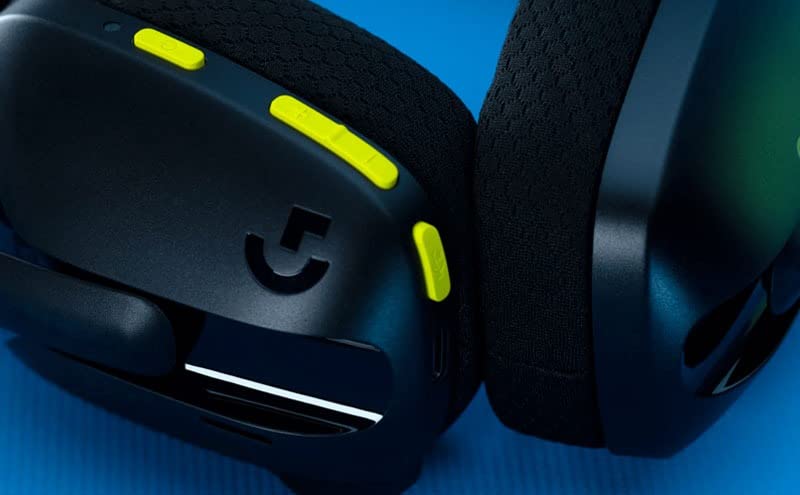 Logitech G435 Lightspeed and Bluetooth Wireless Gaming Headset - Lightweight - Black (Renewed) customer photo 1