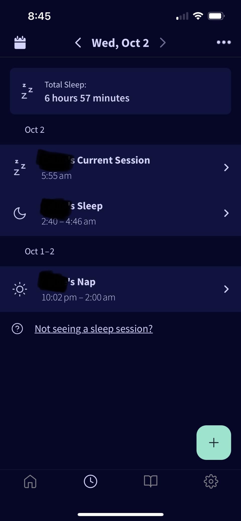 Owlet Dream Sock Smart Baby Monitor, Better Sleep for Baby & You | FDA-Cleared Monitor, Tracks Pulse Rate & Oxygen With Real-Time Alerts, Predicts Sleep Patterns, New Parent Essential customer photo 2